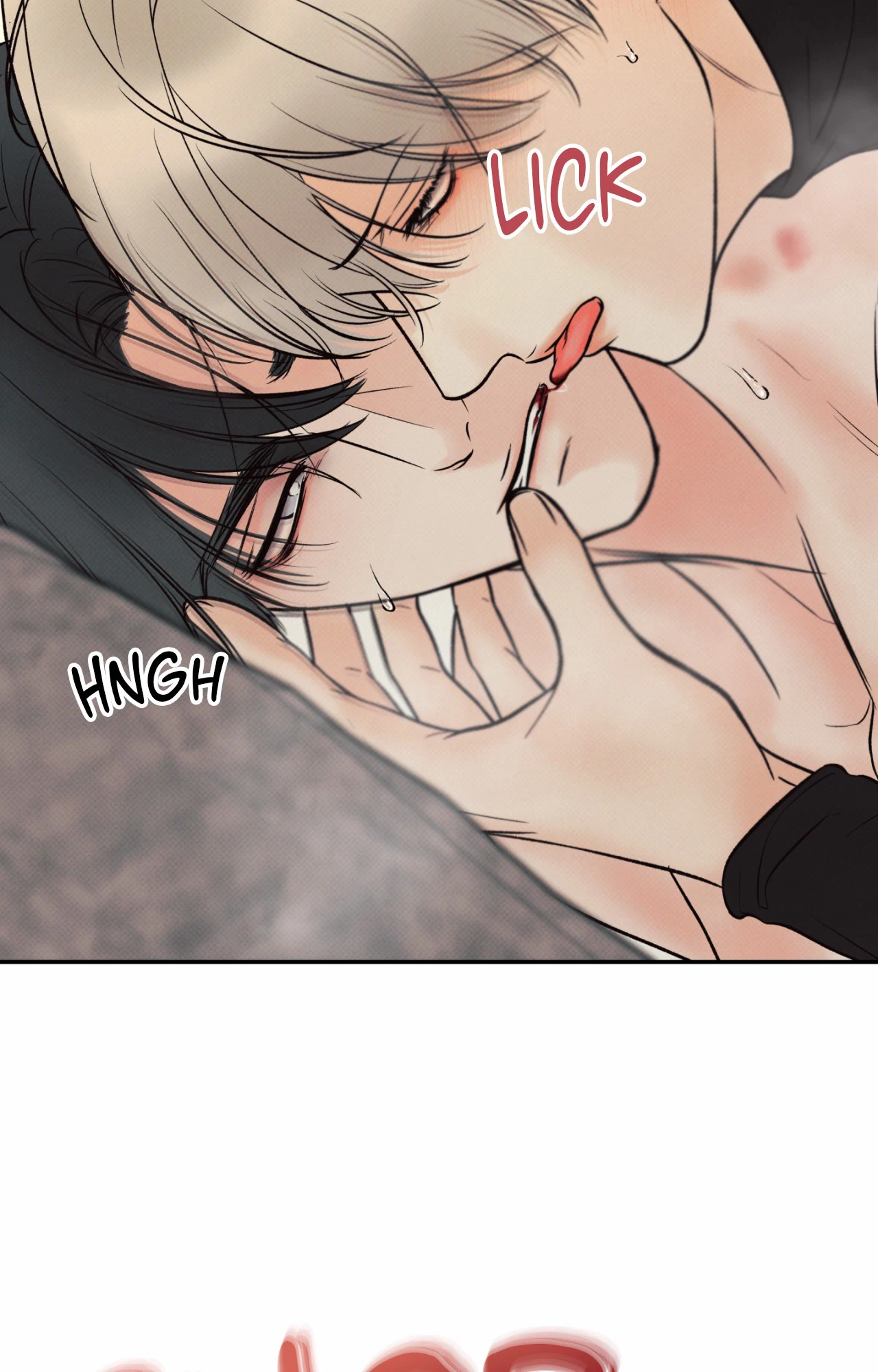 Borderline [Official Uncensored] - Chapter 13 manhwa