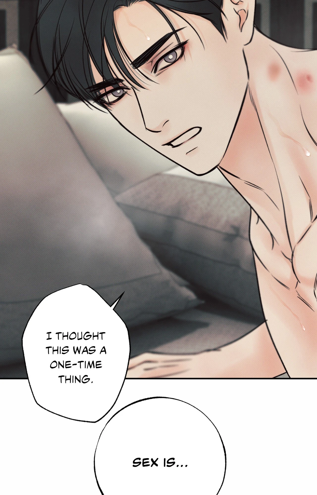 Borderline [Official Uncensored] - Chapter 13 manhwa