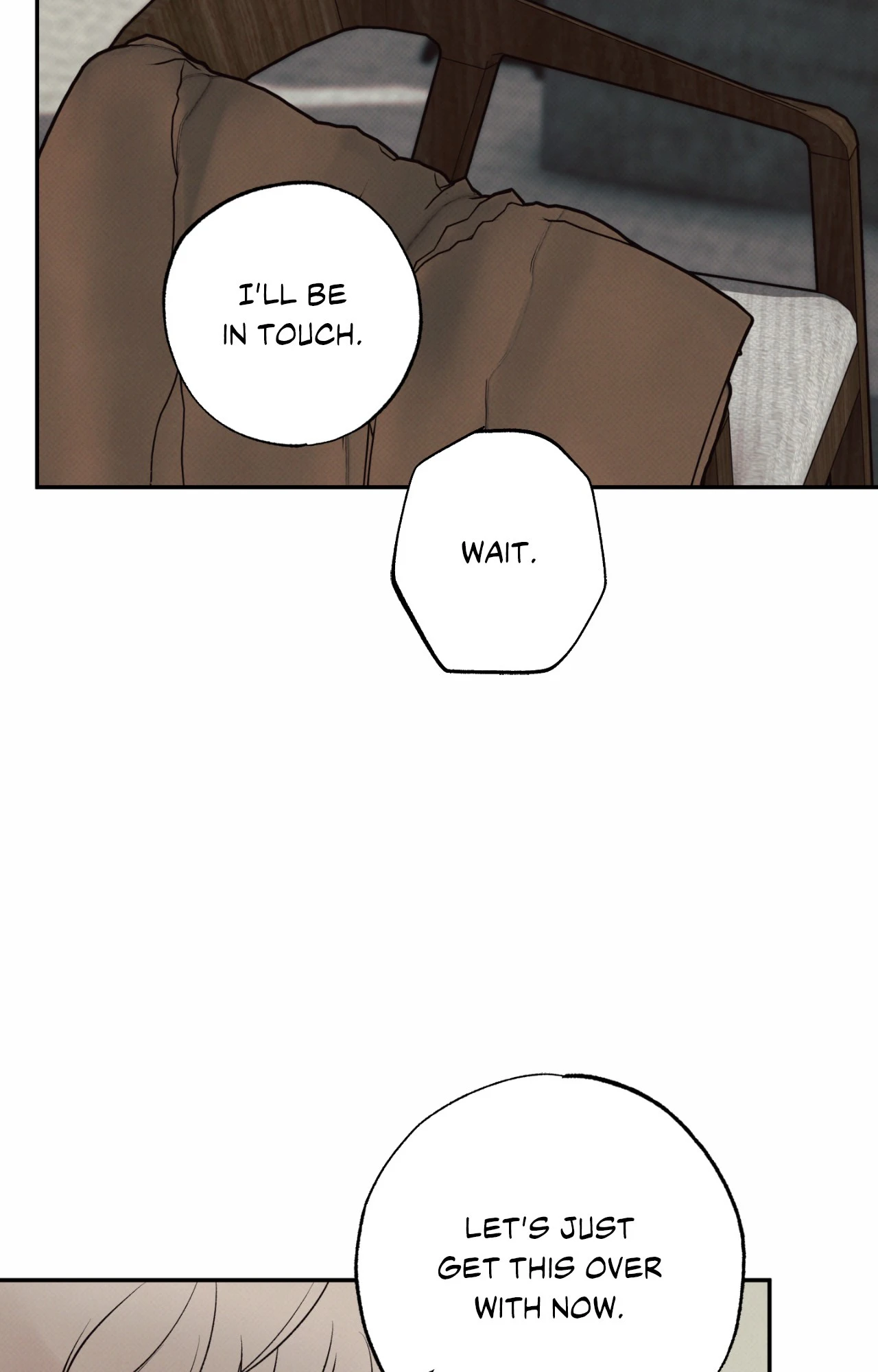 Borderline [Official Uncensored] - Chapter 13 manhwa