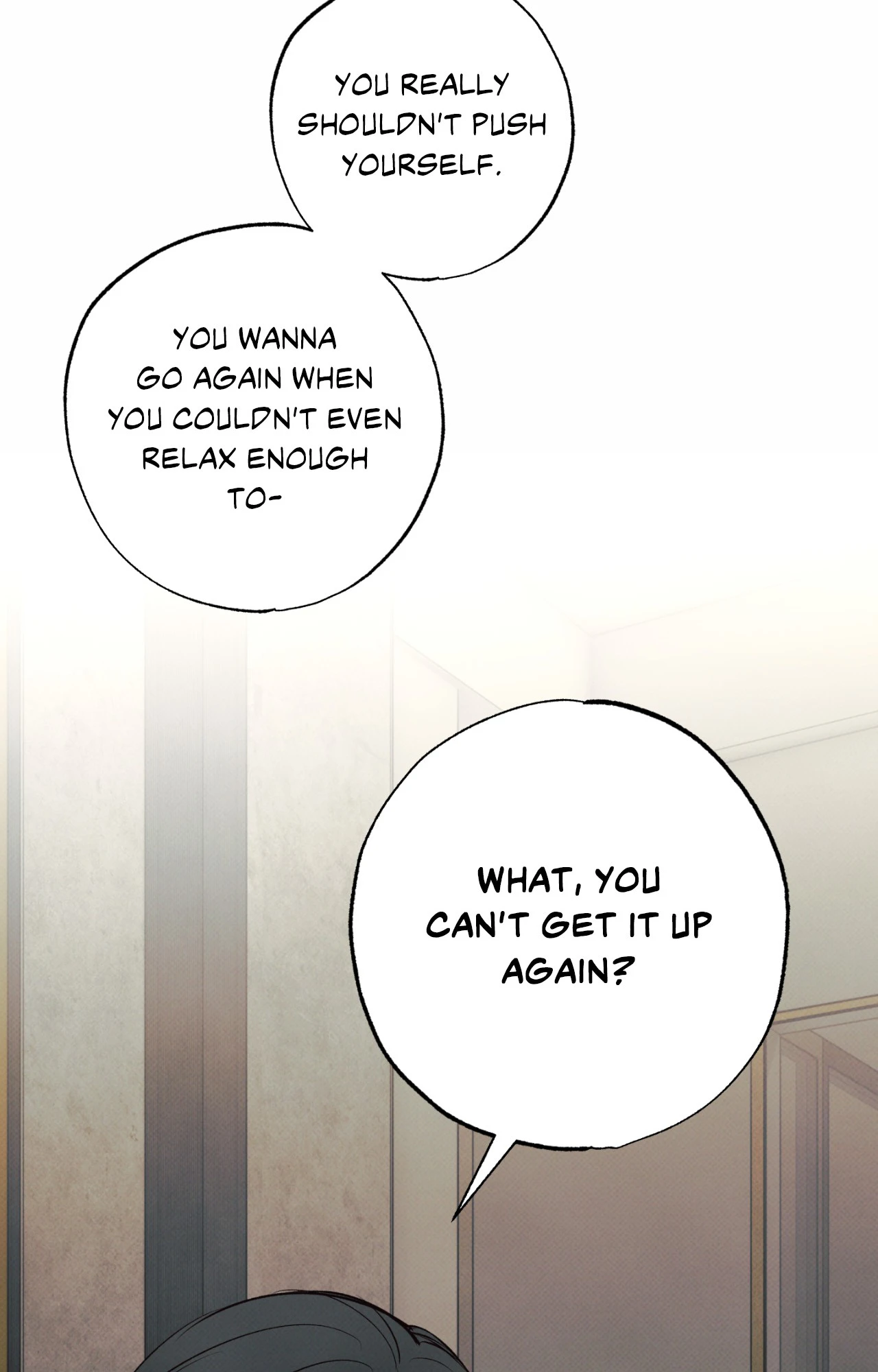 Borderline [Official Uncensored] - Chapter 13 manhwa