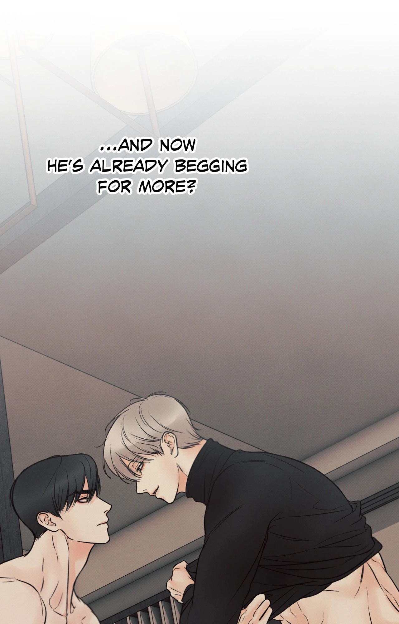 Borderline [Official Uncensored] - Chapter 13 manhwa