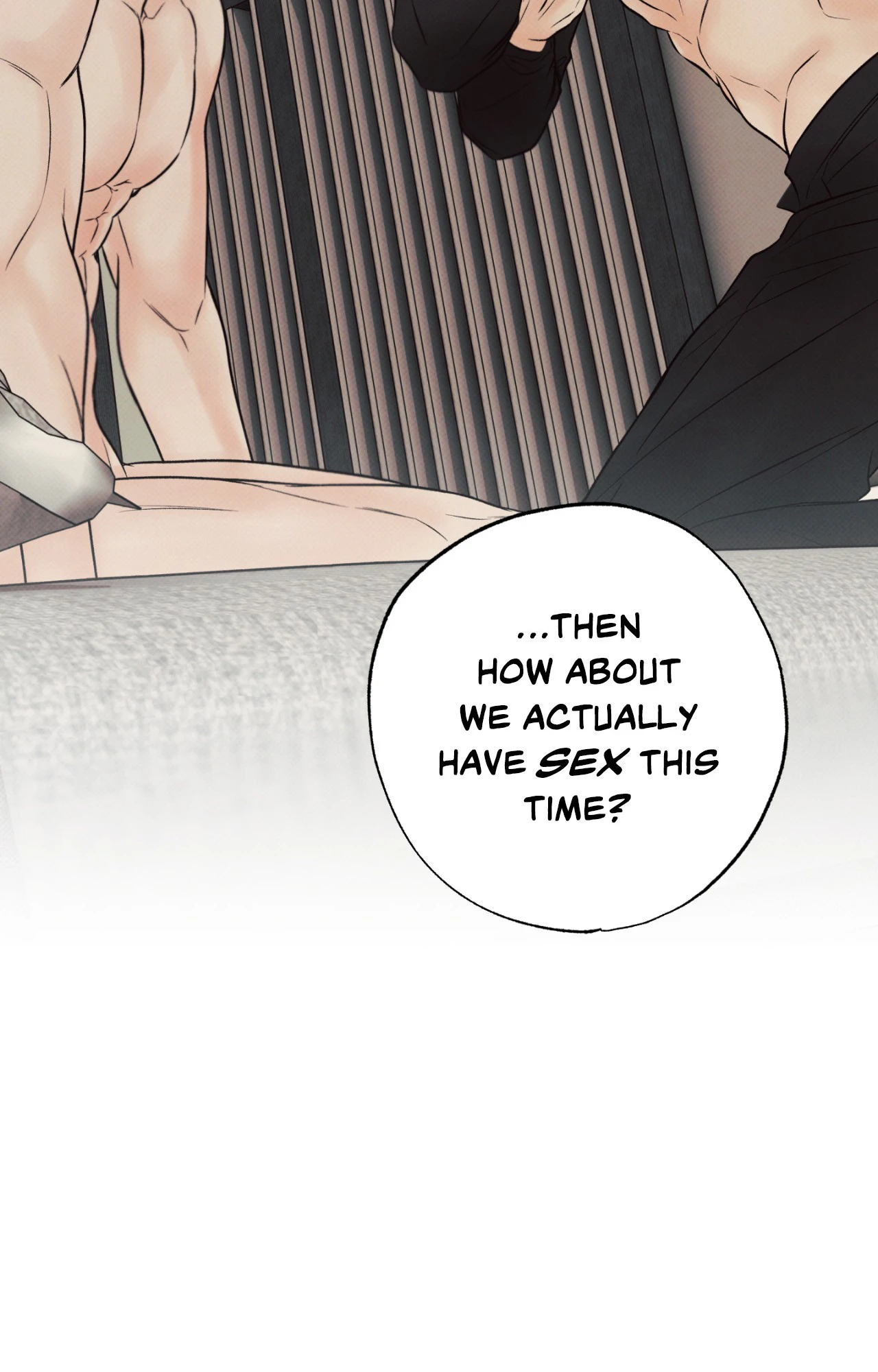 Borderline [Official Uncensored] - Chapter 13 manhwa
