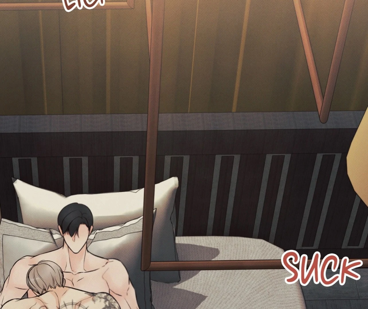 Borderline [Official Uncensored] - Chapter 14 manhwa