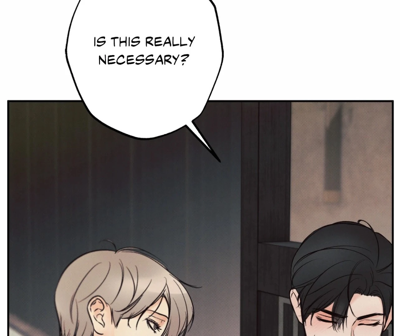 Borderline [Official Uncensored] - Chapter 14 manhwa