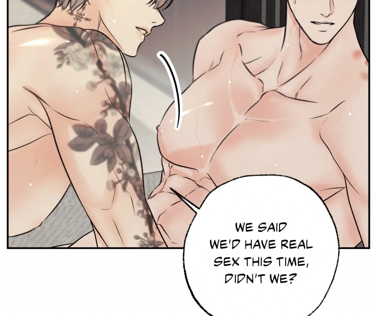 Borderline [Official Uncensored] - Chapter 14 manhwa