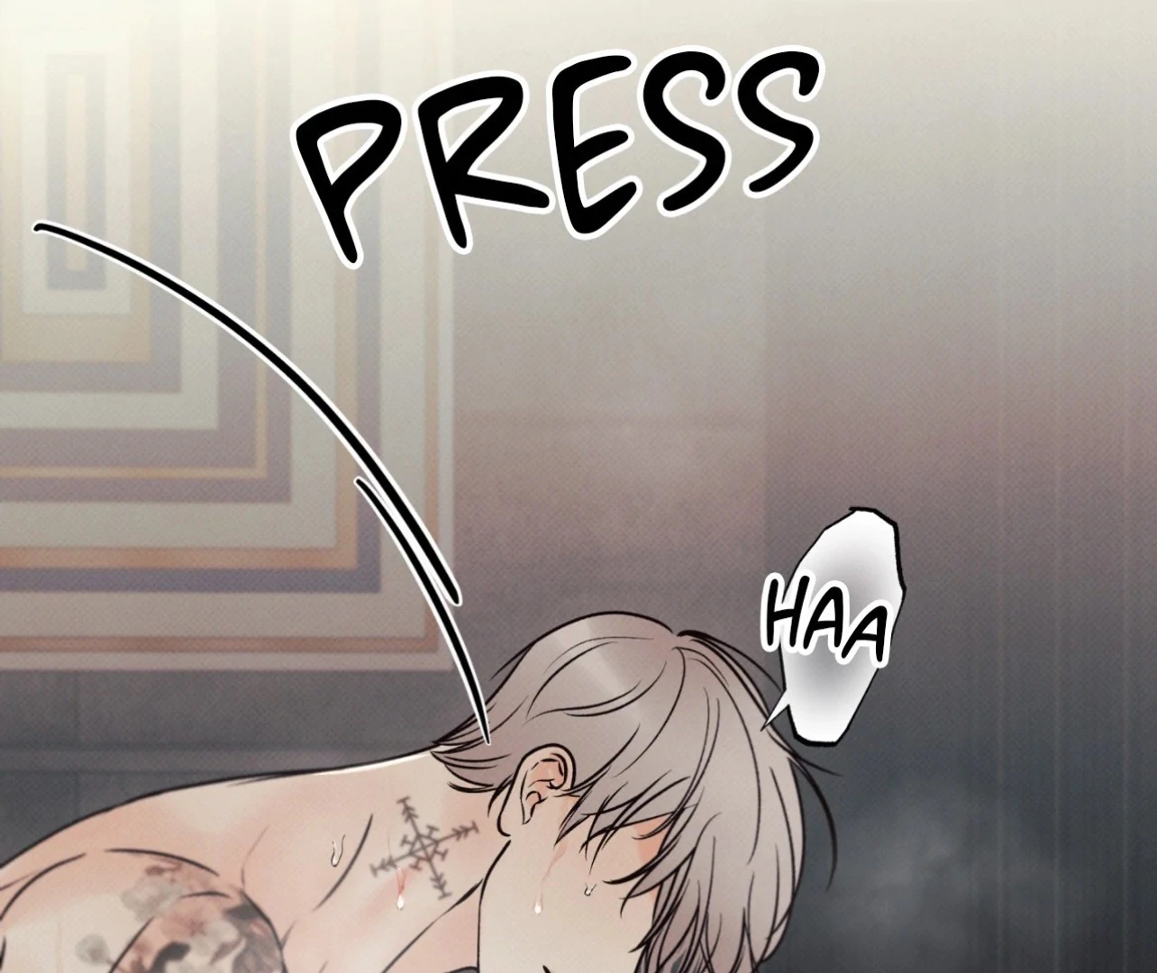 Borderline [Official Uncensored] - Chapter 14 manhwa