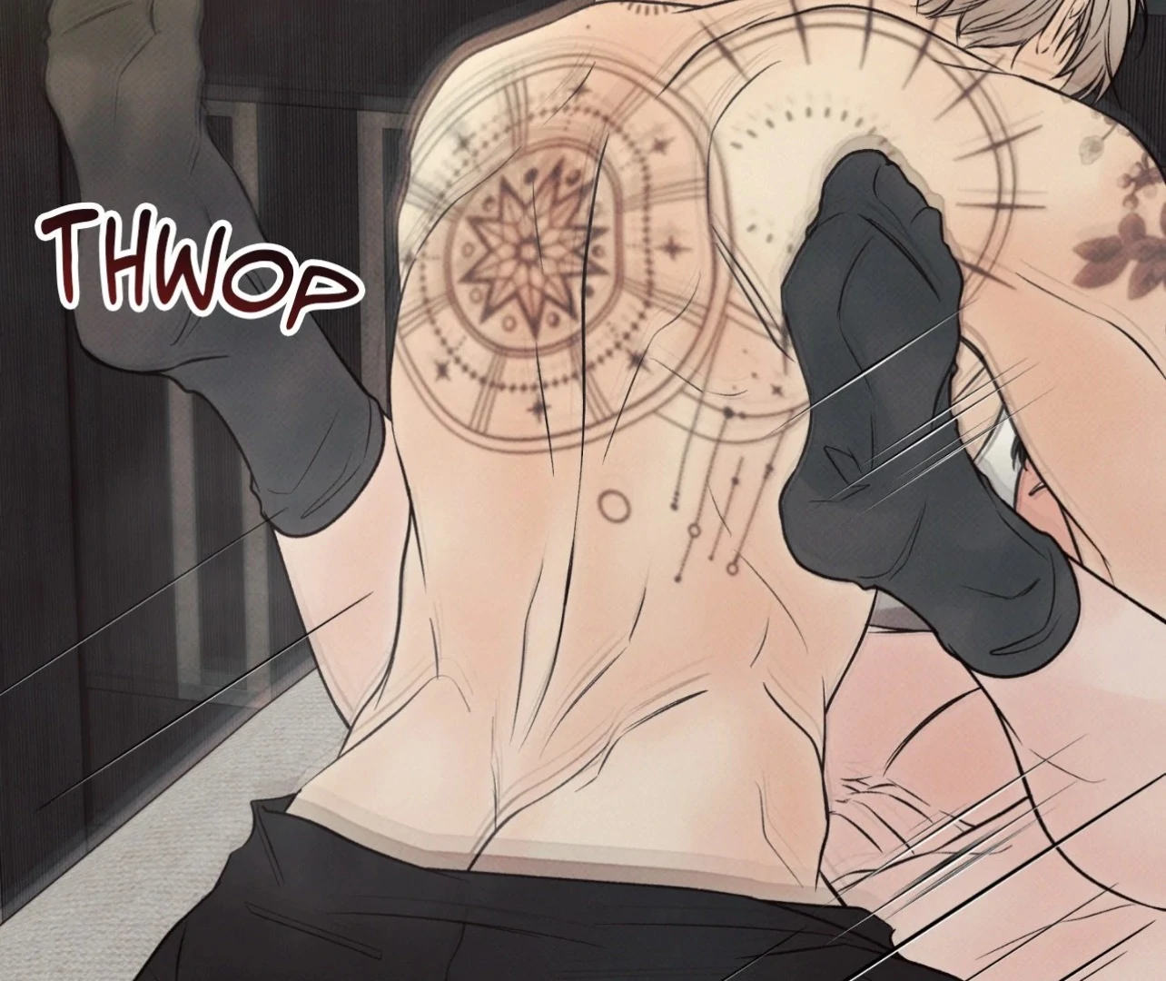 Borderline [Official Uncensored] - Chapter 14 manhwa