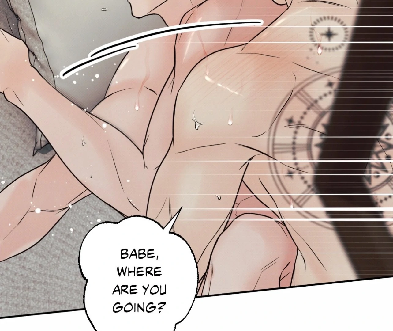 Borderline [Official Uncensored] - Chapter 14 manhwa