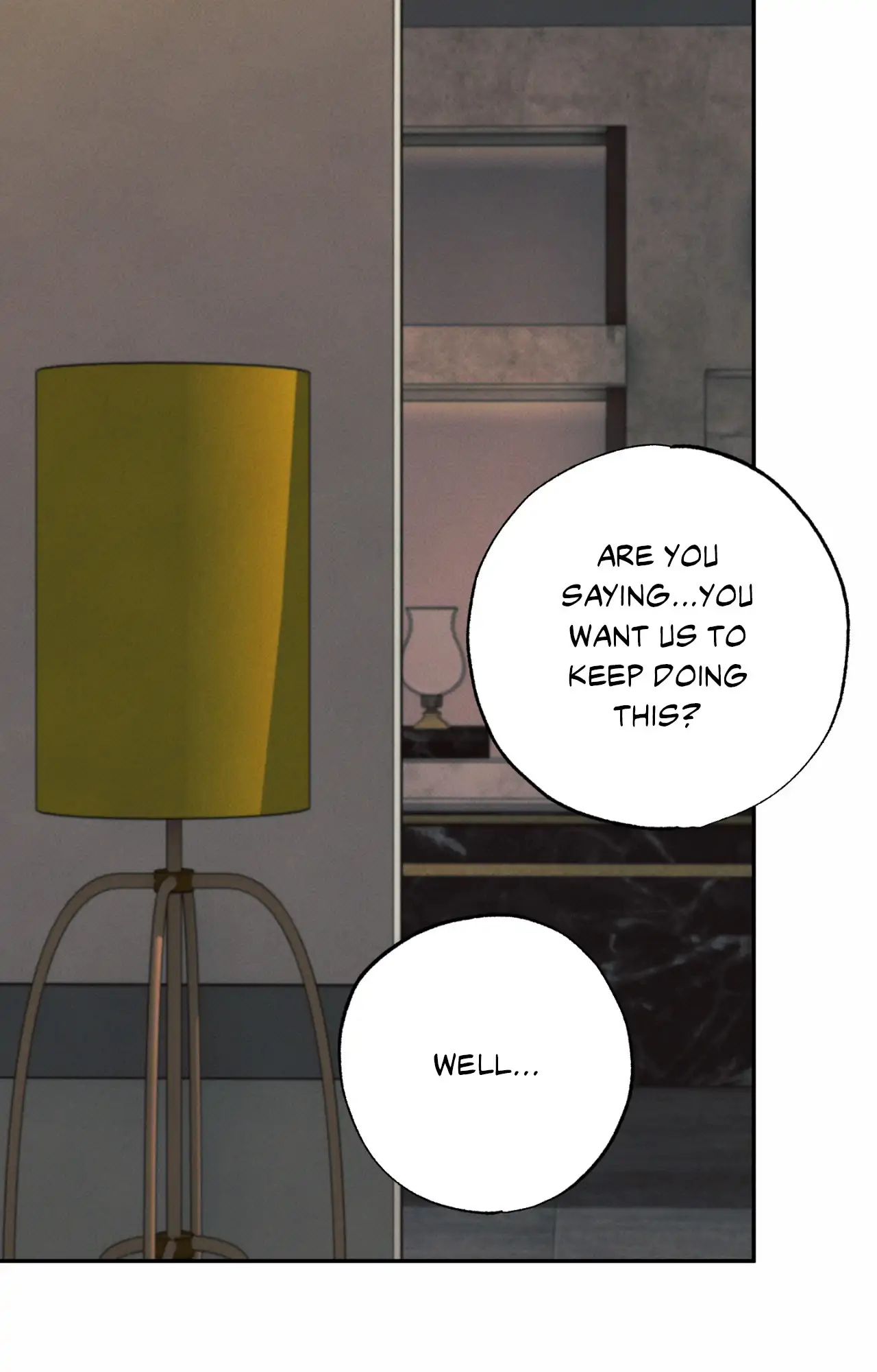 Borderline [Official Uncensored] - Chapter 15 manhwa