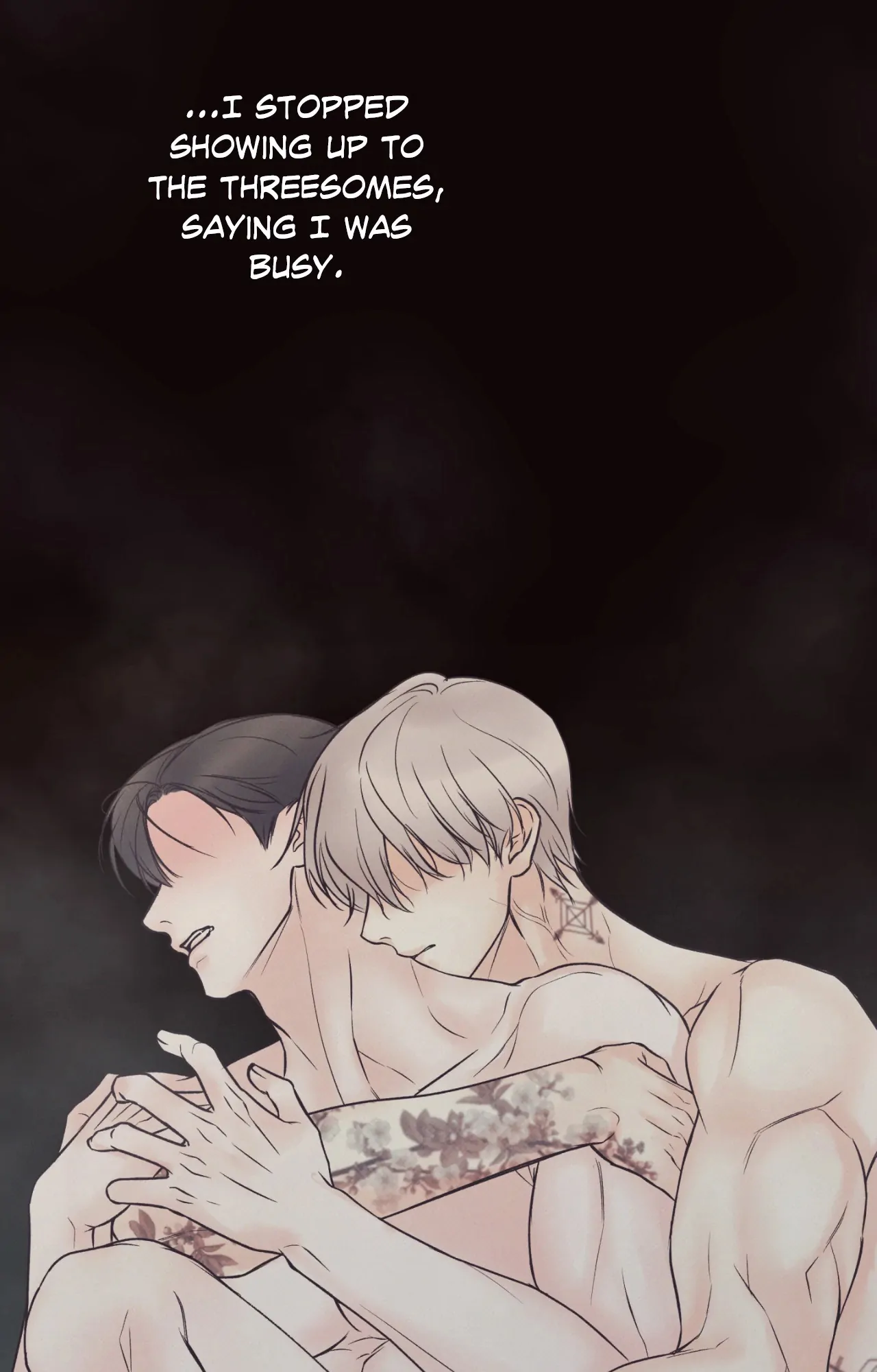 Borderline [Official Uncensored] - Chapter 15 manhwa
