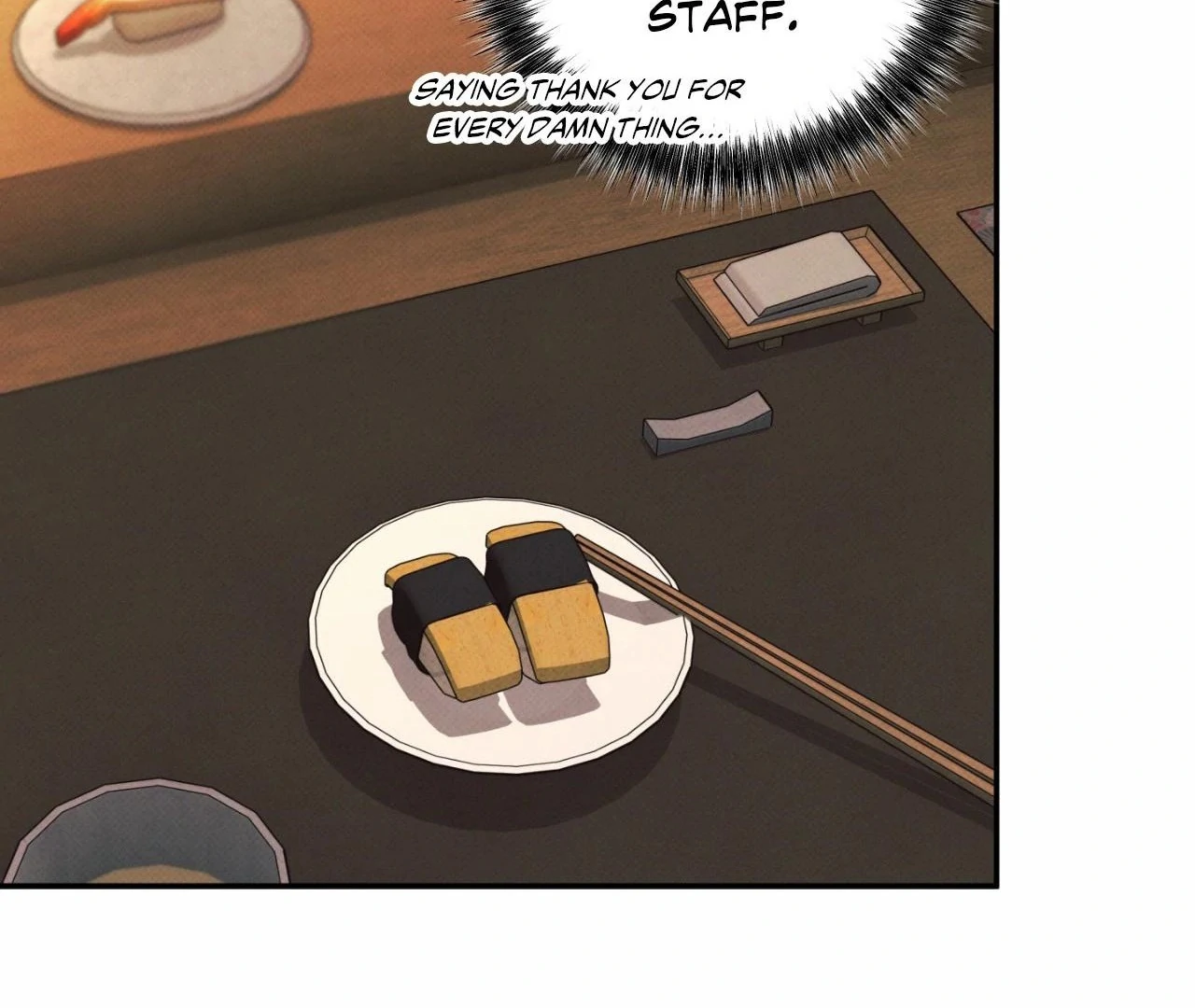 Borderline [Official Uncensored] - Chapter 16 manhwa