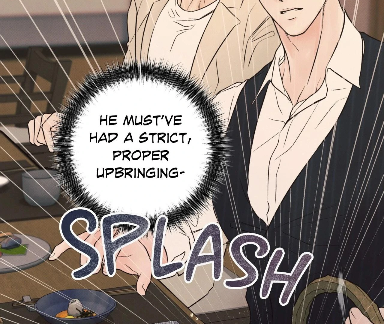 Borderline [Official Uncensored] - Chapter 16 manhwa
