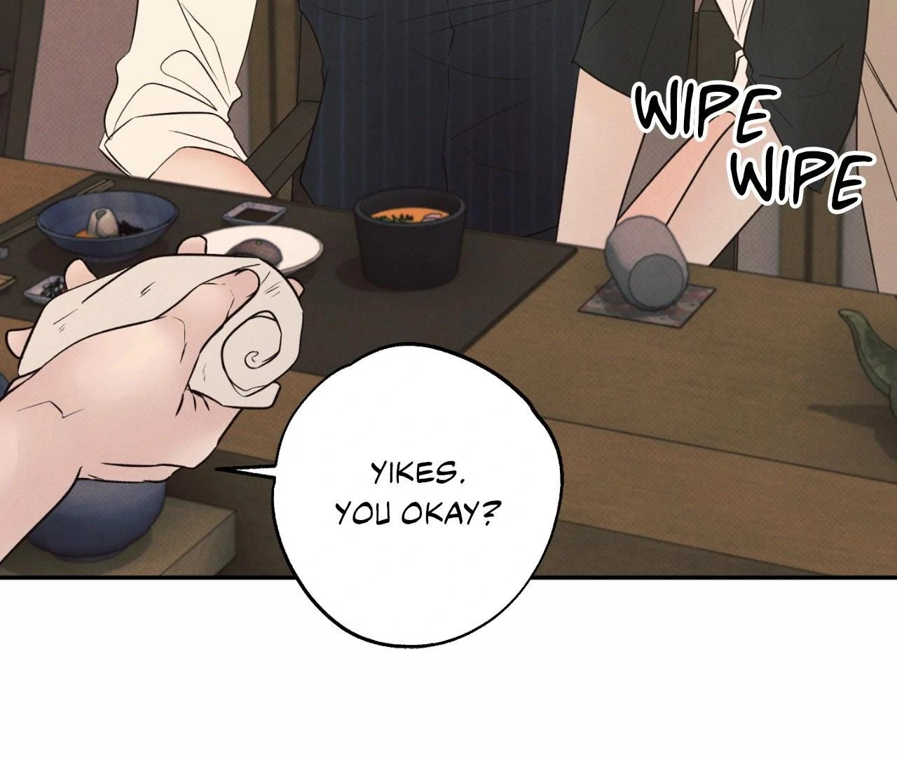 Borderline [Official Uncensored] - Chapter 16 manhwa