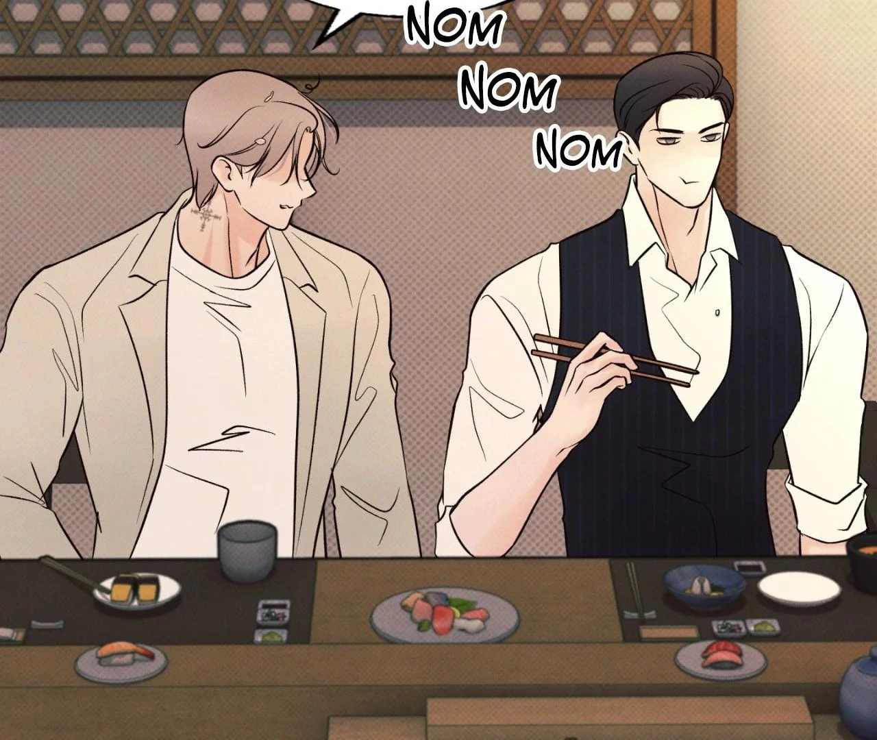Borderline [Official Uncensored] - Chapter 16 manhwa