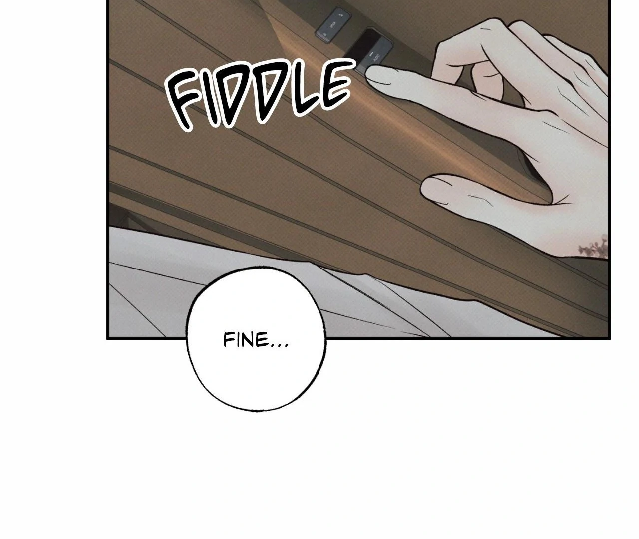 Borderline [Official Uncensored] - Chapter 16 manhwa