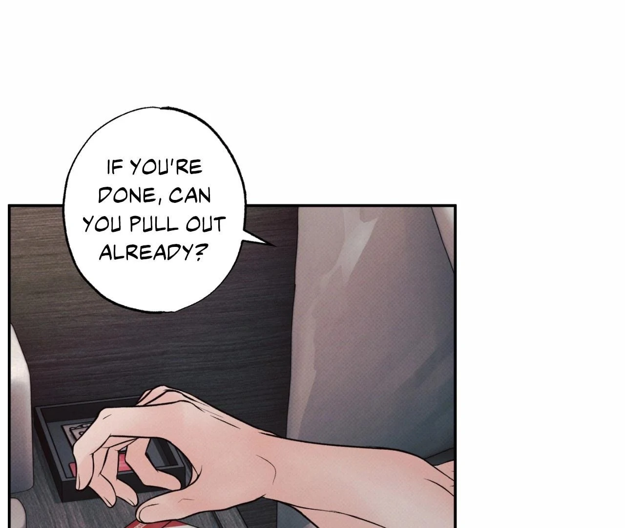 Borderline [Official Uncensored] - Chapter 16 manhwa