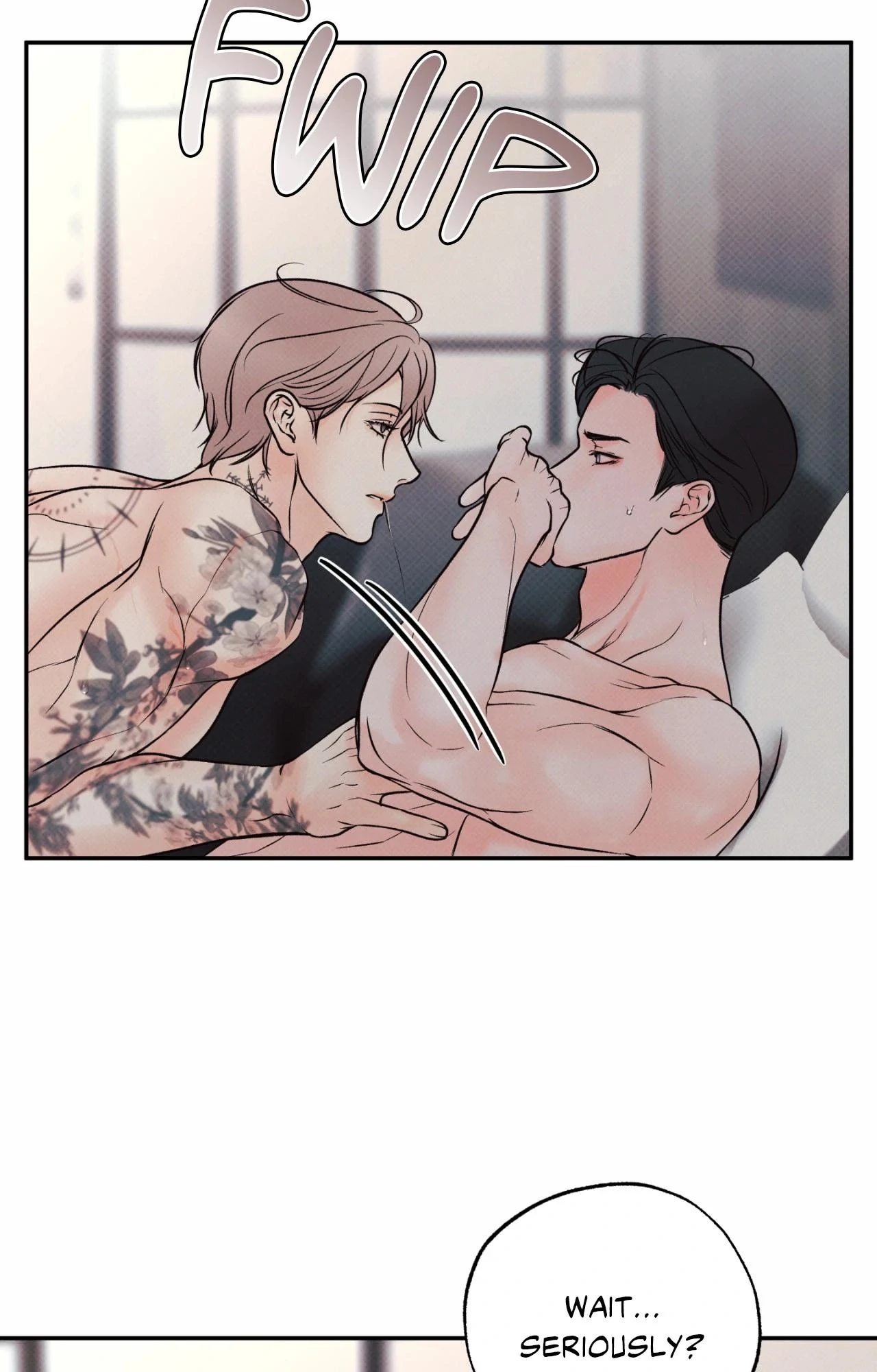 Borderline [Official Uncensored] - Chapter 17 manhwa