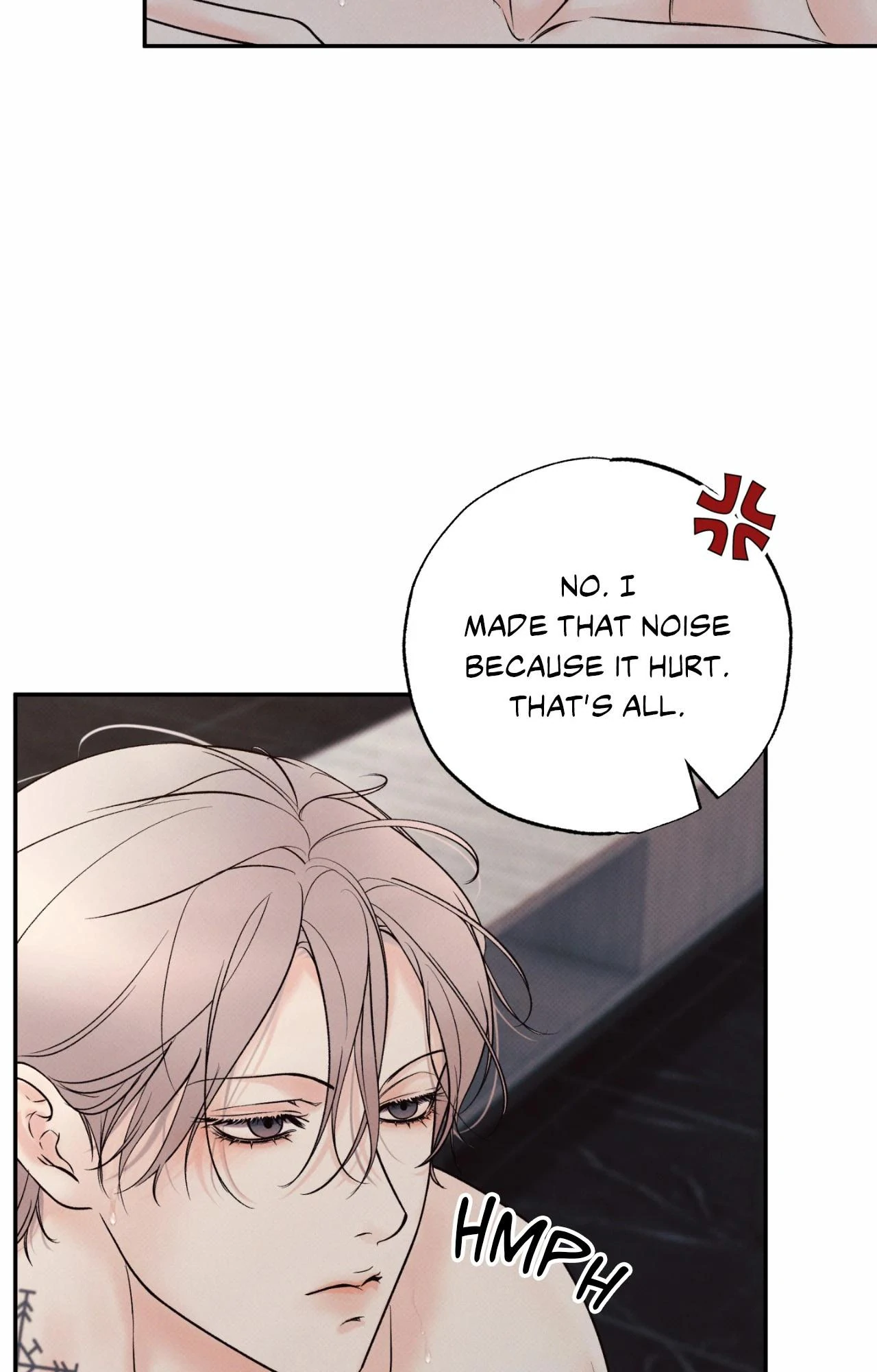 Borderline [Official Uncensored] - Chapter 17 manhwa