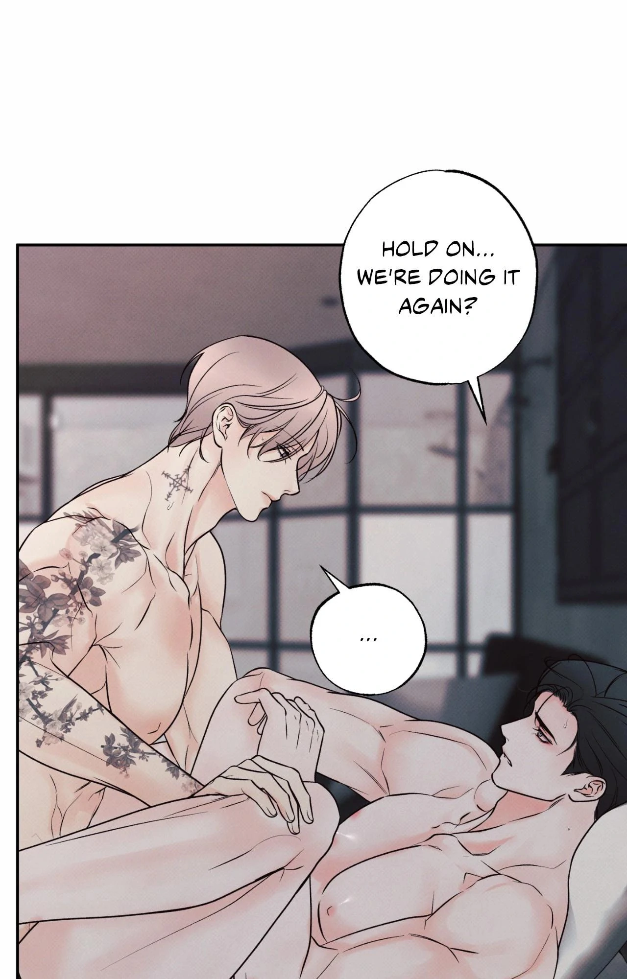Borderline [Official Uncensored] - Chapter 17 manhwa