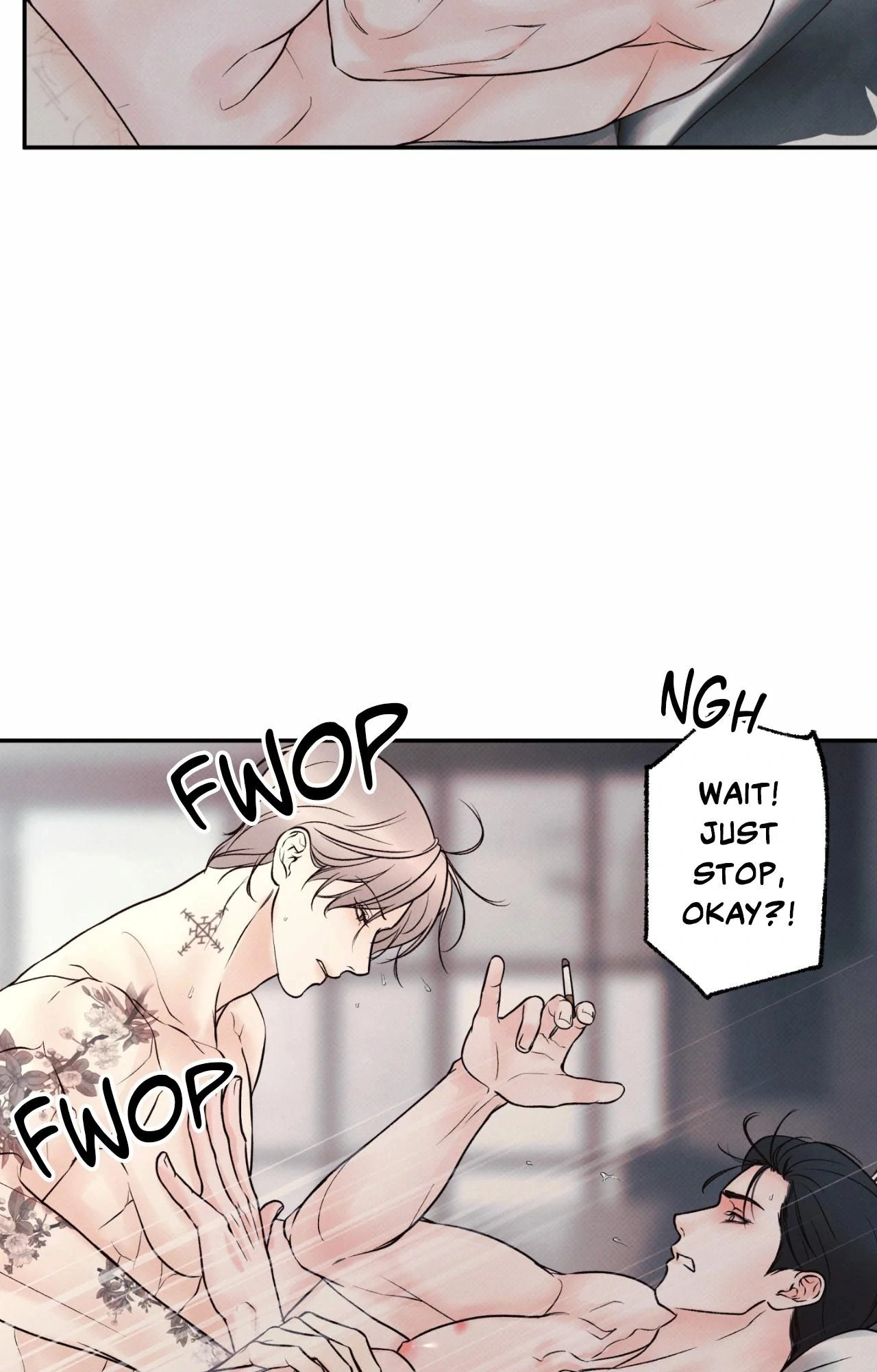 Borderline [Official Uncensored] - Chapter 17 manhwa