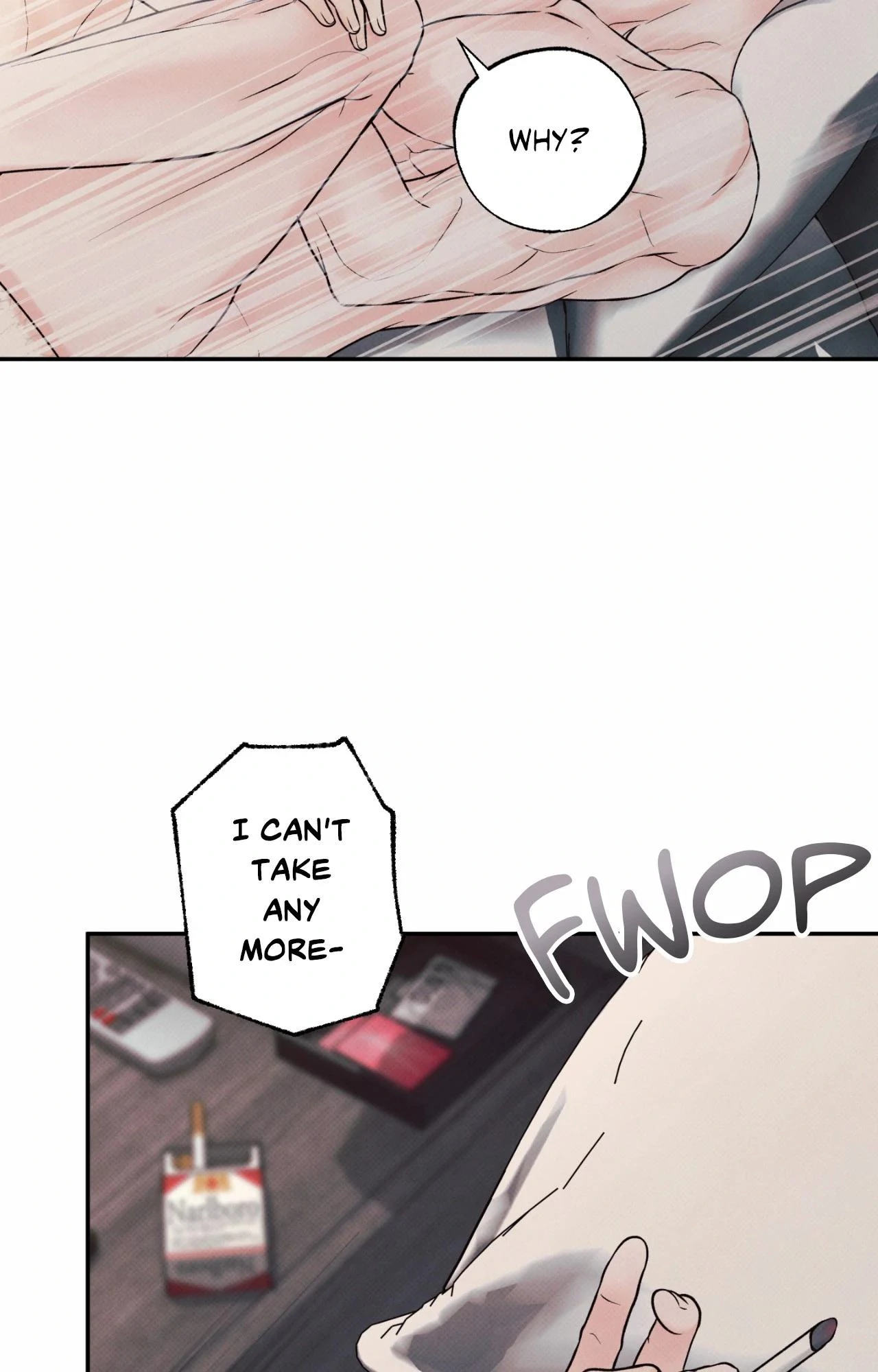 Borderline [Official Uncensored] - Chapter 17 manhwa