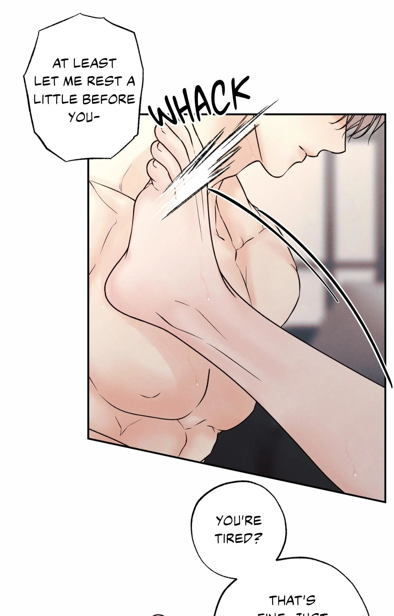 Borderline [Official Uncensored] - Chapter 17 manhwa