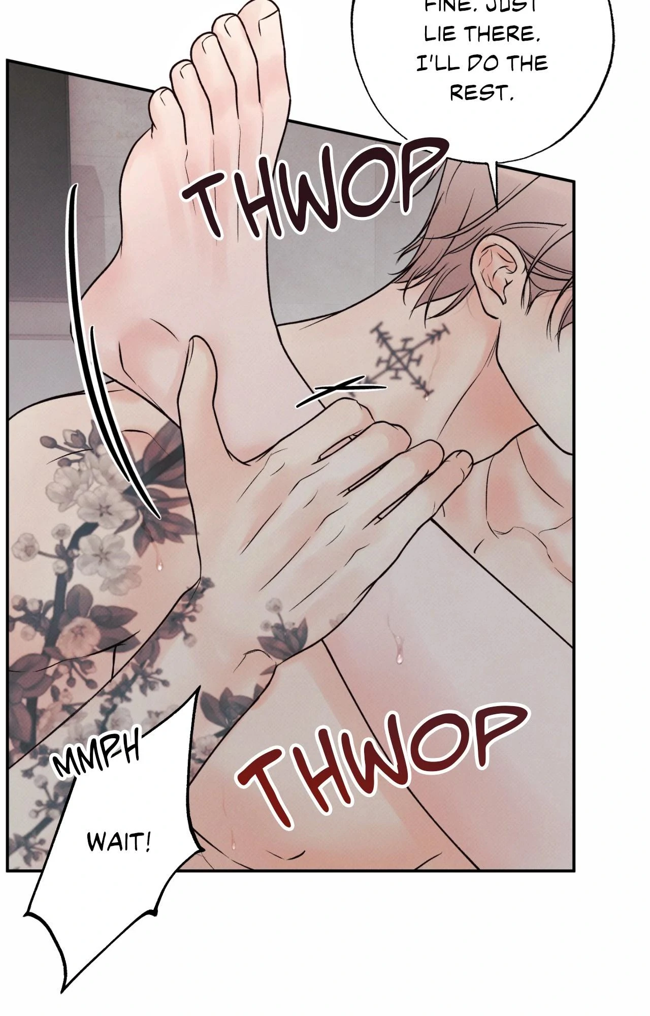 Borderline [Official Uncensored] - Chapter 17 manhwa