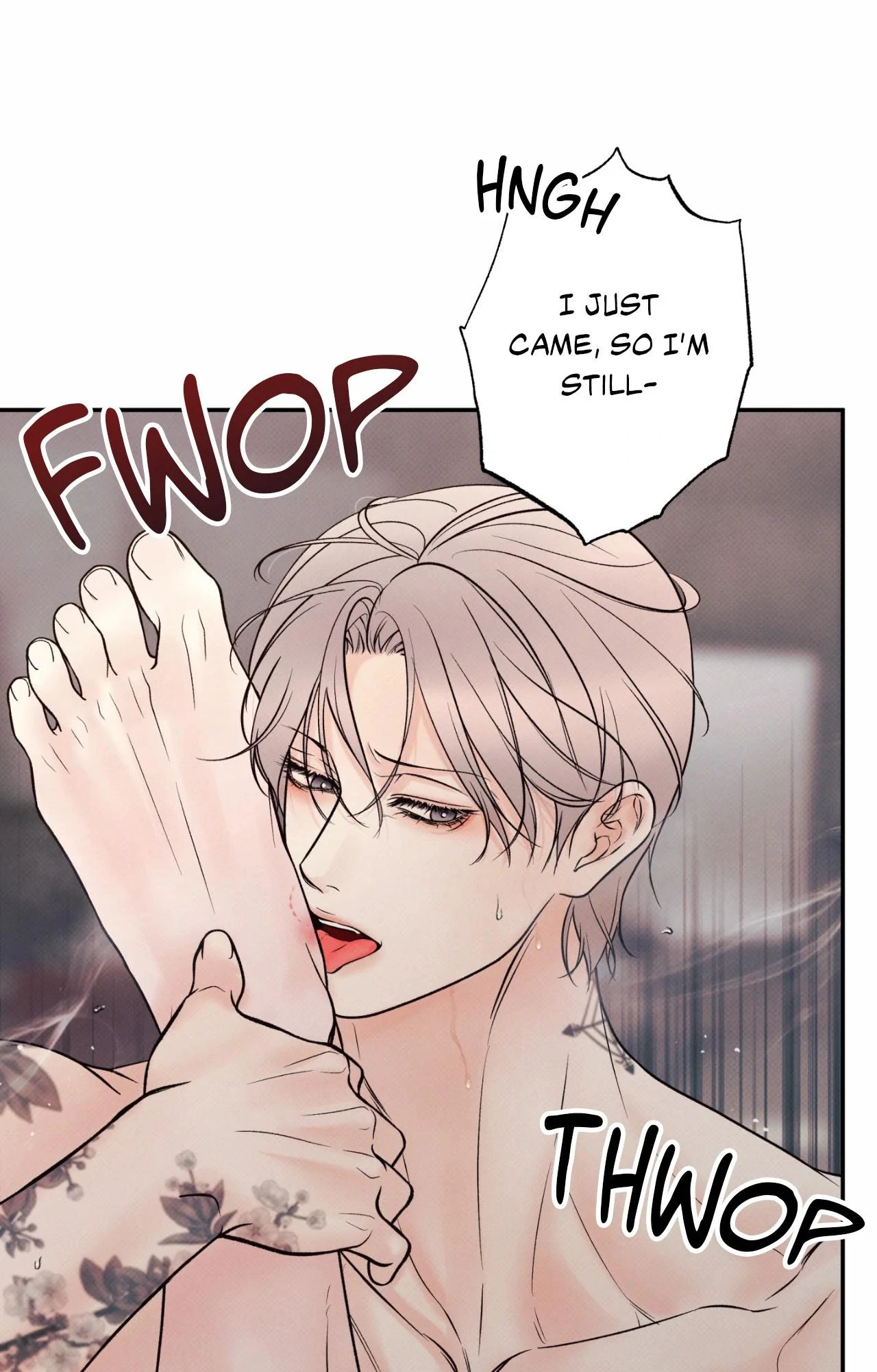 Borderline [Official Uncensored] - Chapter 17 manhwa