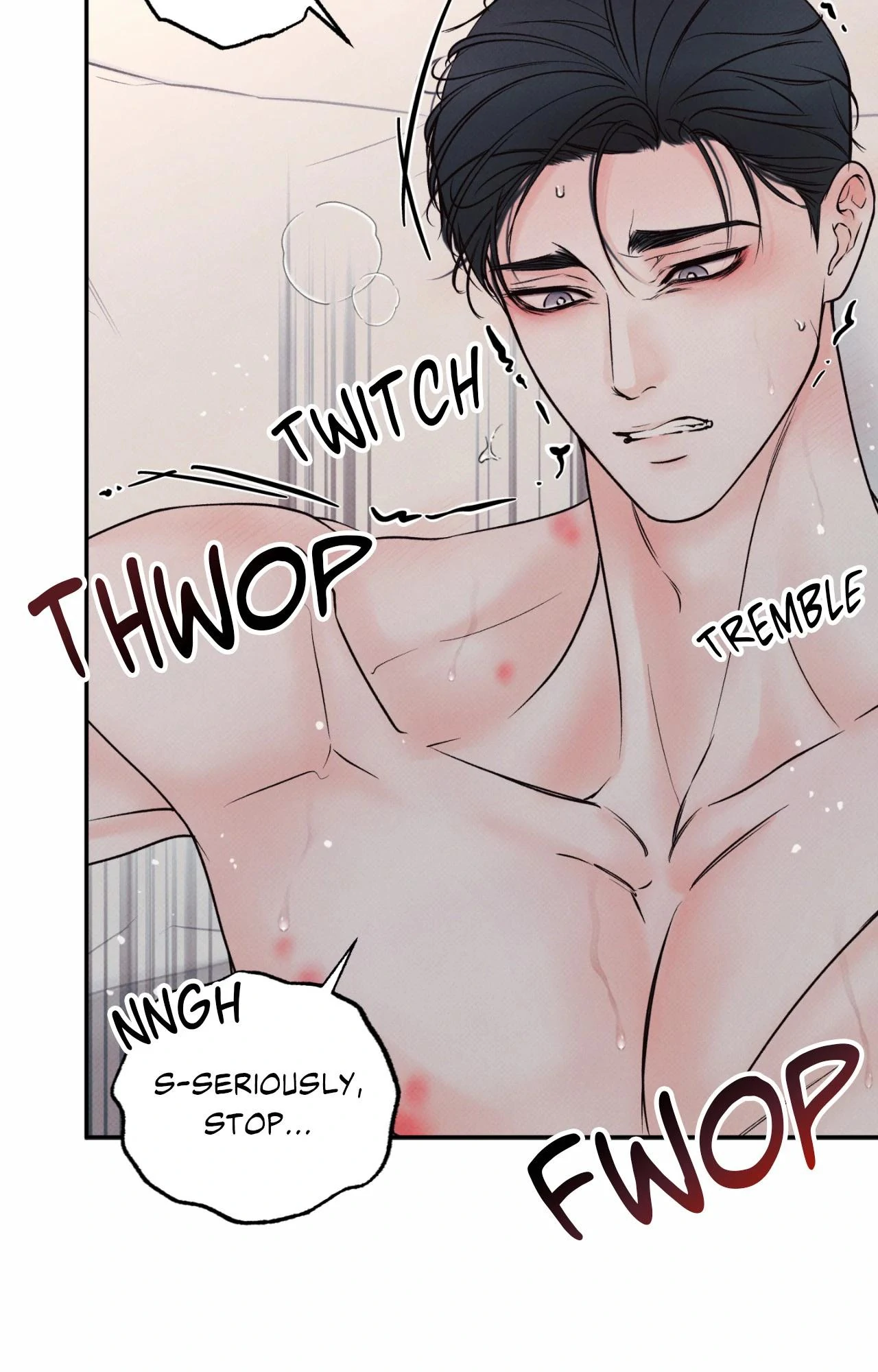 Borderline [Official Uncensored] - Chapter 17 manhwa