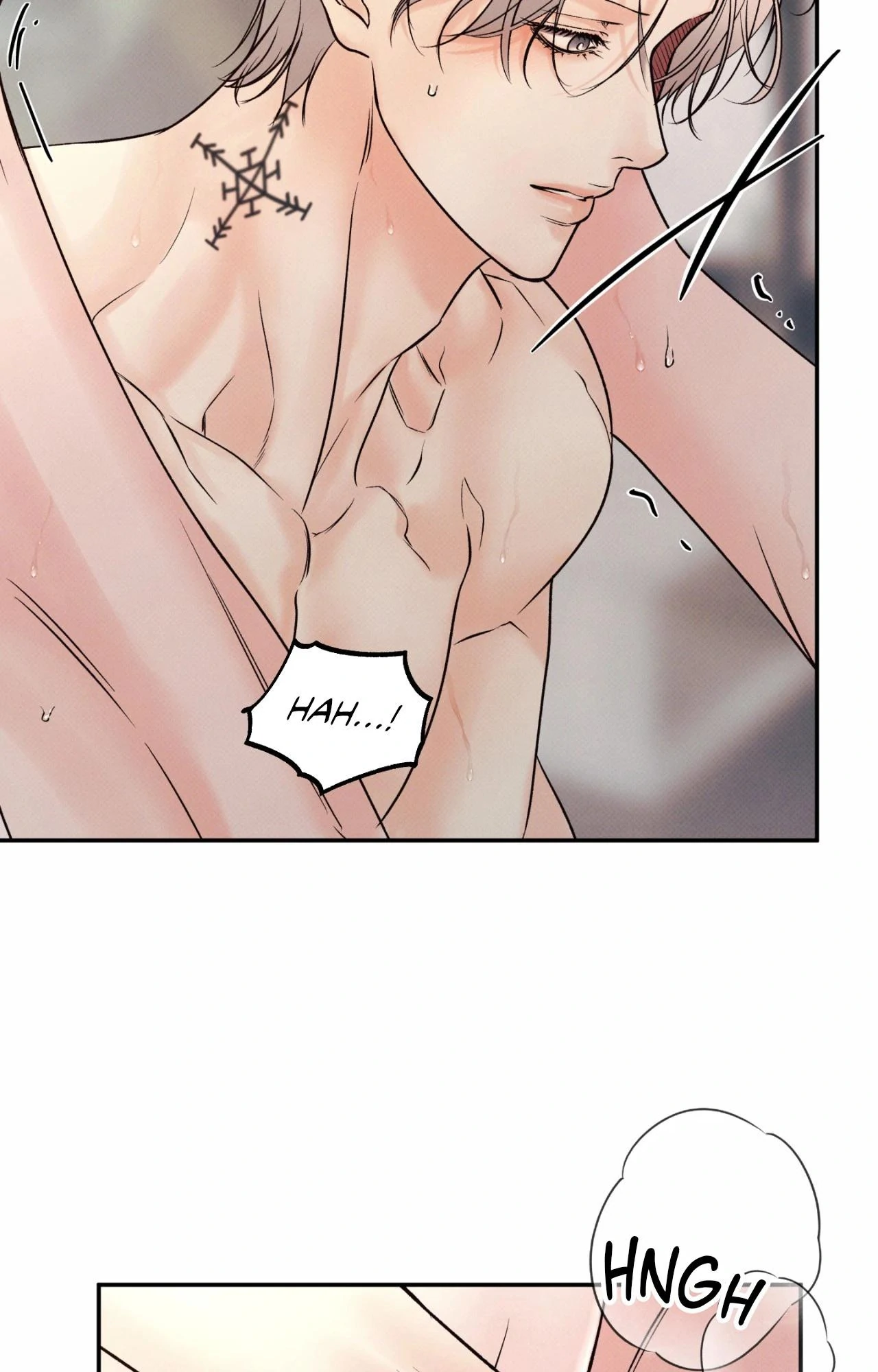 Borderline [Official Uncensored] - Chapter 17 manhwa