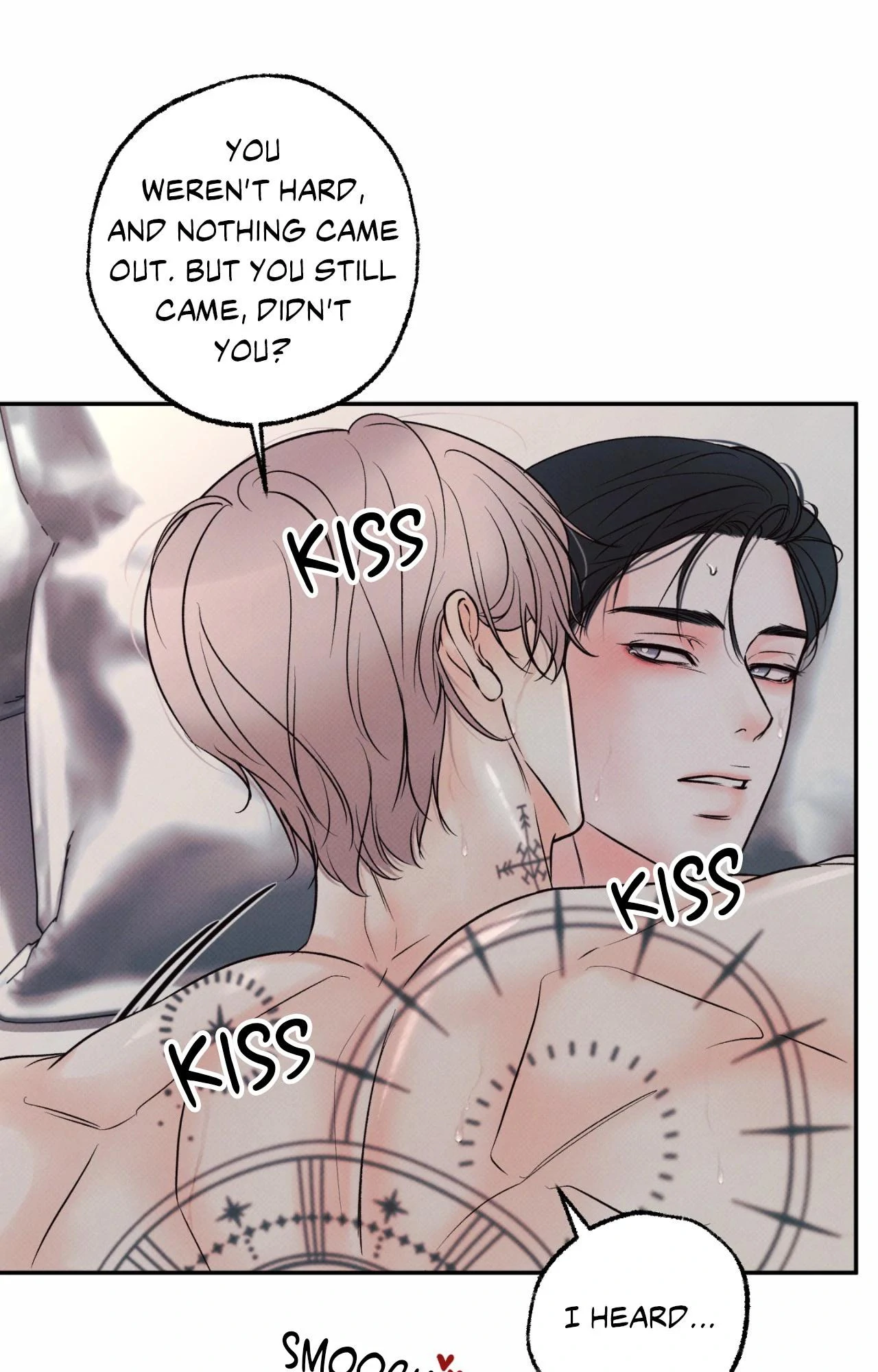 Borderline [Official Uncensored] - Chapter 17 manhwa
