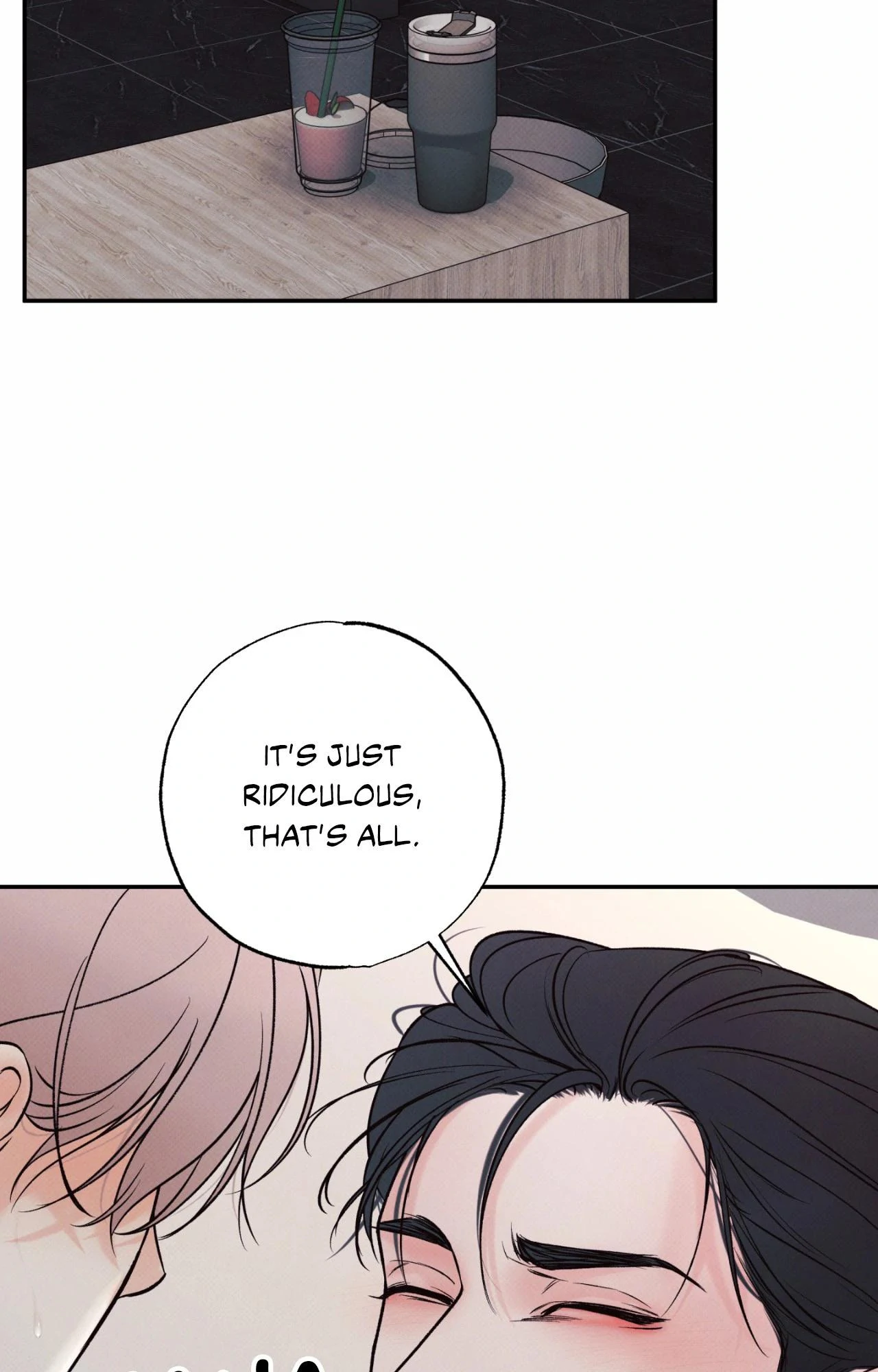 Borderline [Official Uncensored] - Chapter 17 manhwa