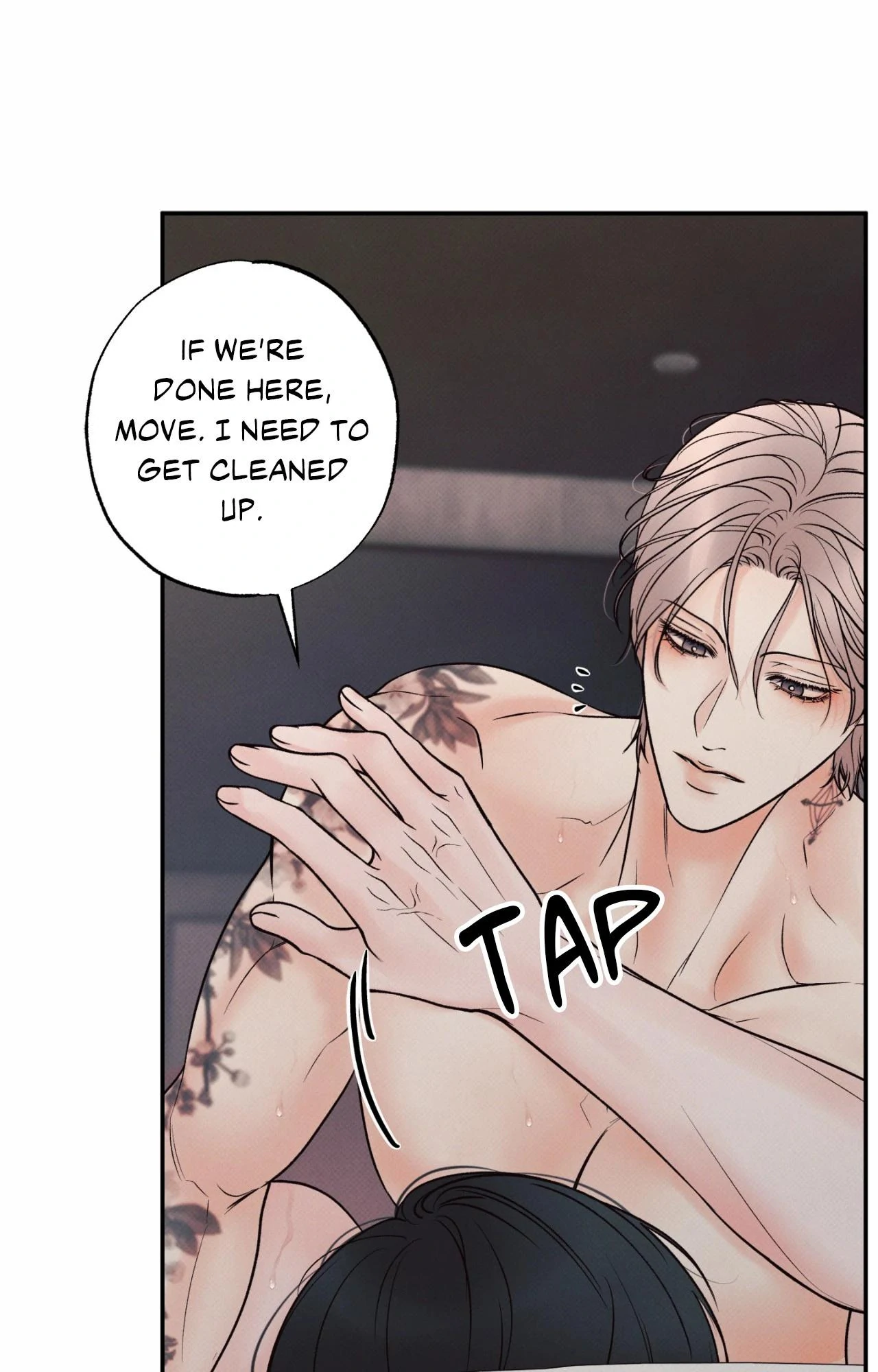 Borderline [Official Uncensored] - Chapter 17 manhwa