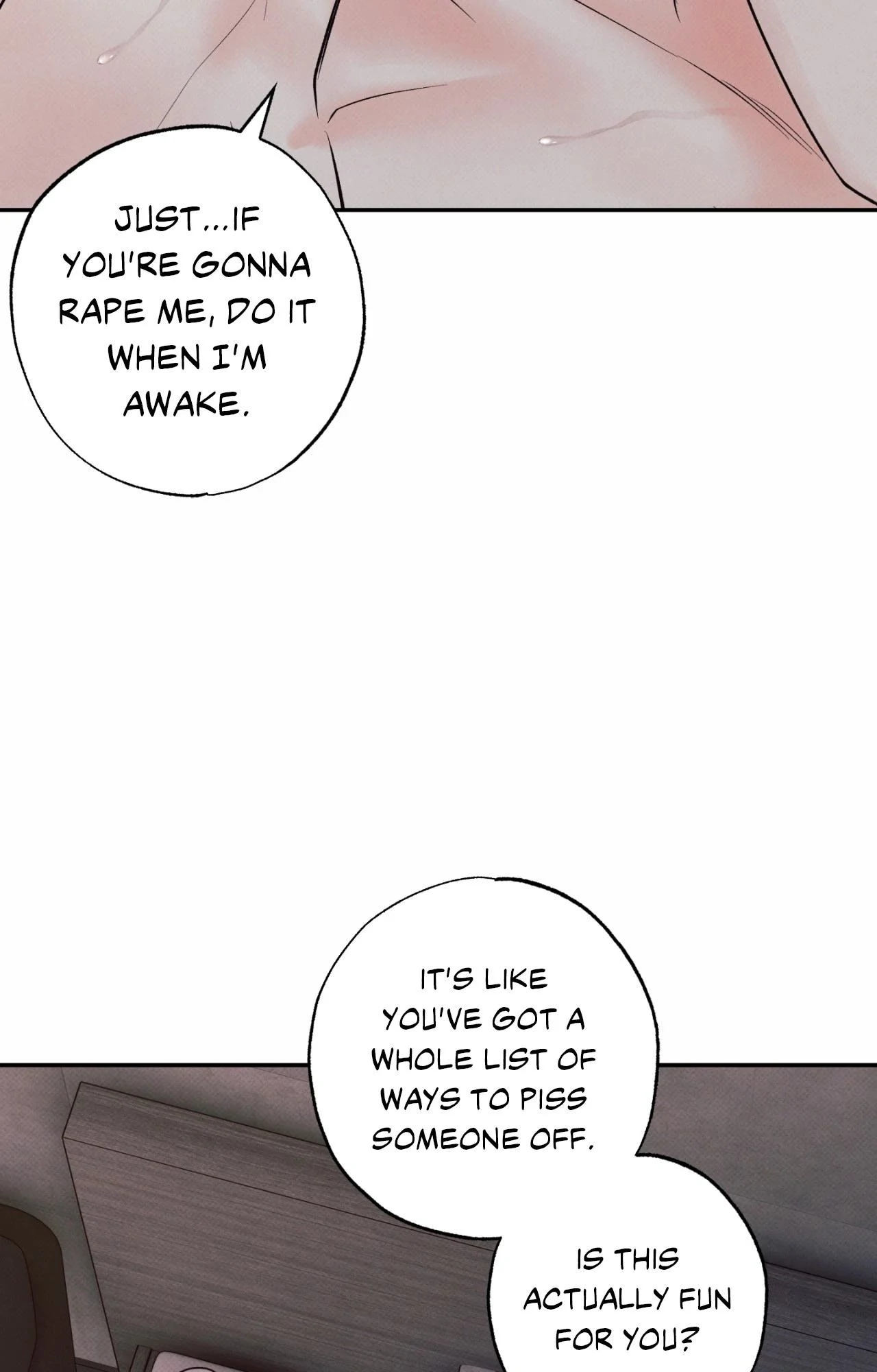 Borderline [Official Uncensored] - Chapter 17 manhwa