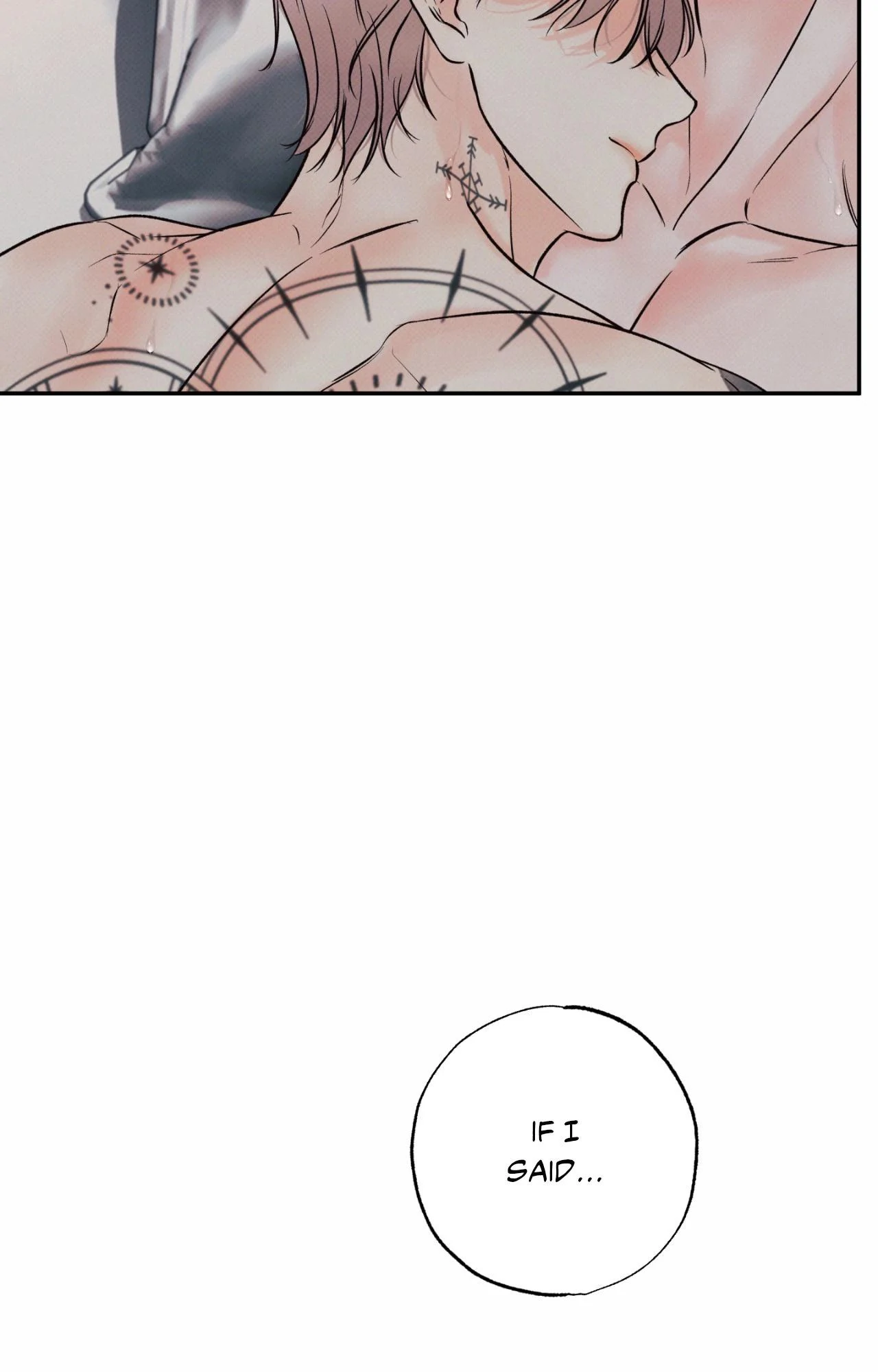 Borderline [Official Uncensored] - Chapter 17 manhwa
