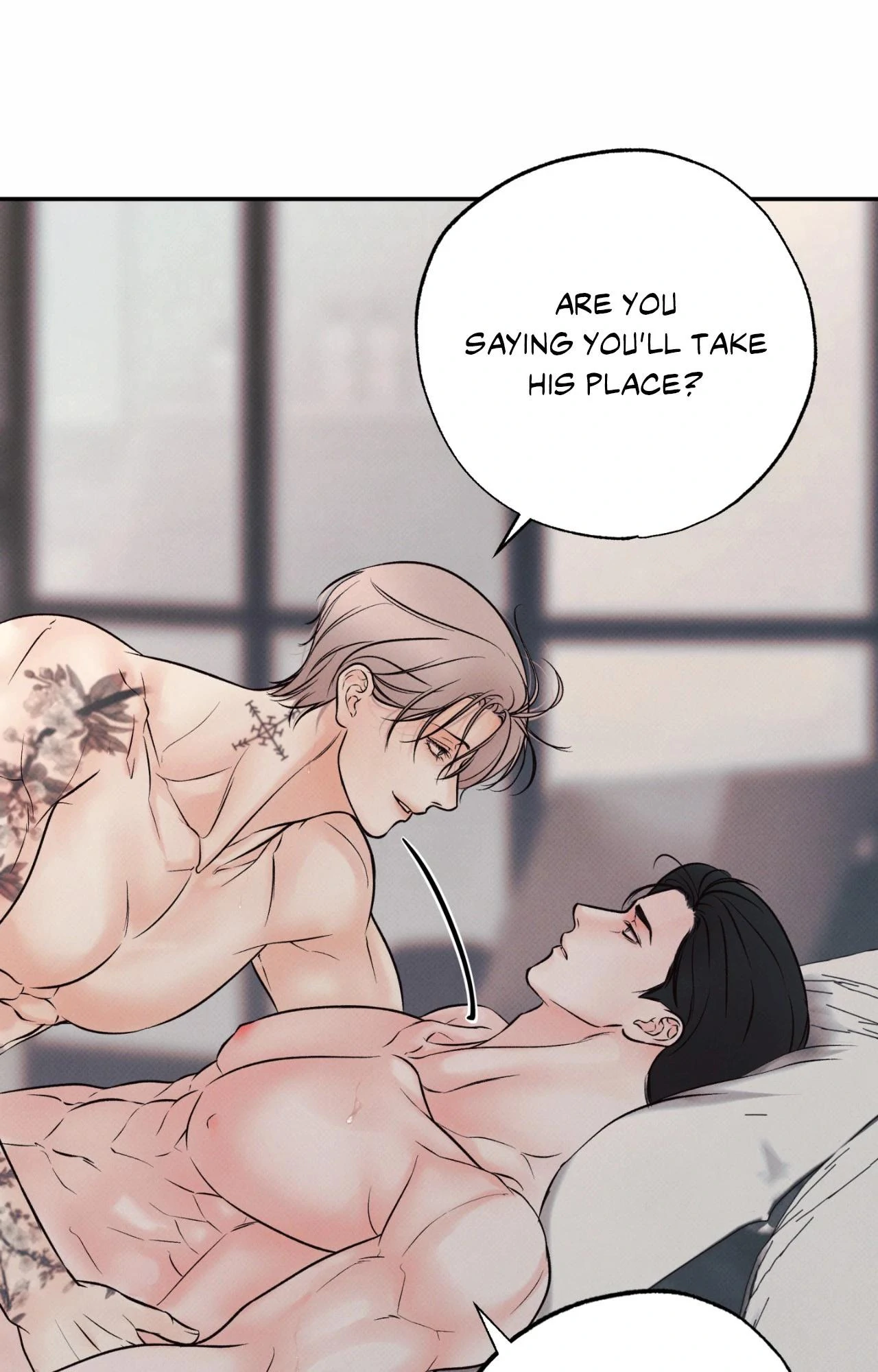 Borderline [Official Uncensored] - Chapter 17 manhwa