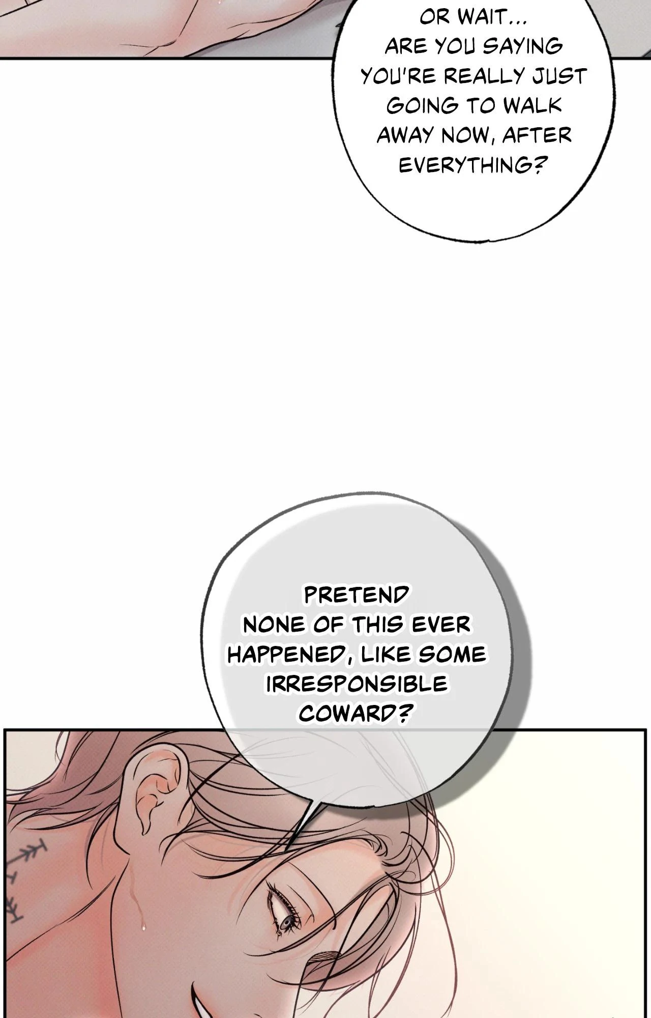 Borderline [Official Uncensored] - Chapter 17 manhwa