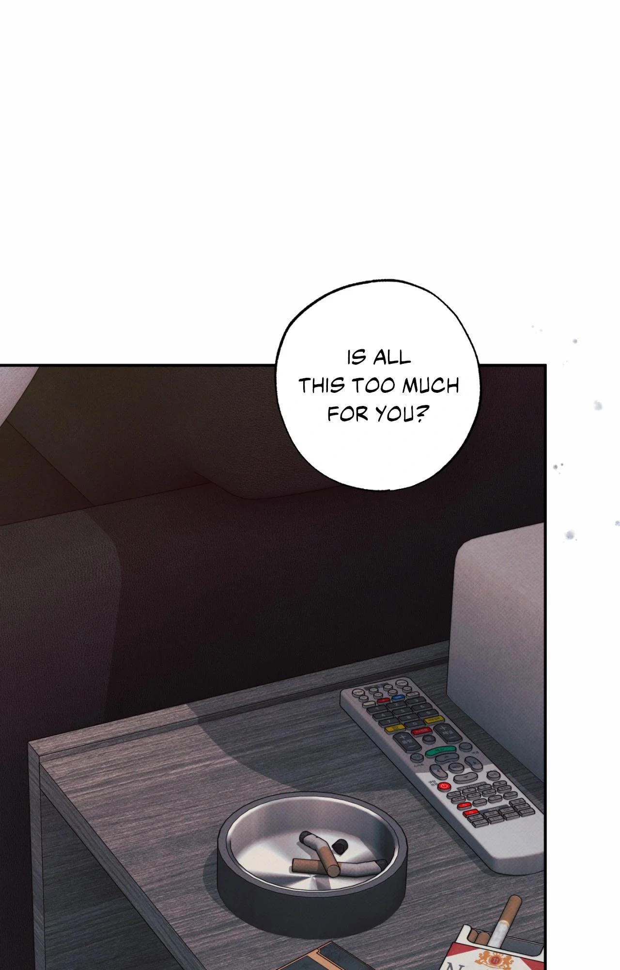 Borderline [Official Uncensored] - Chapter 17 manhwa