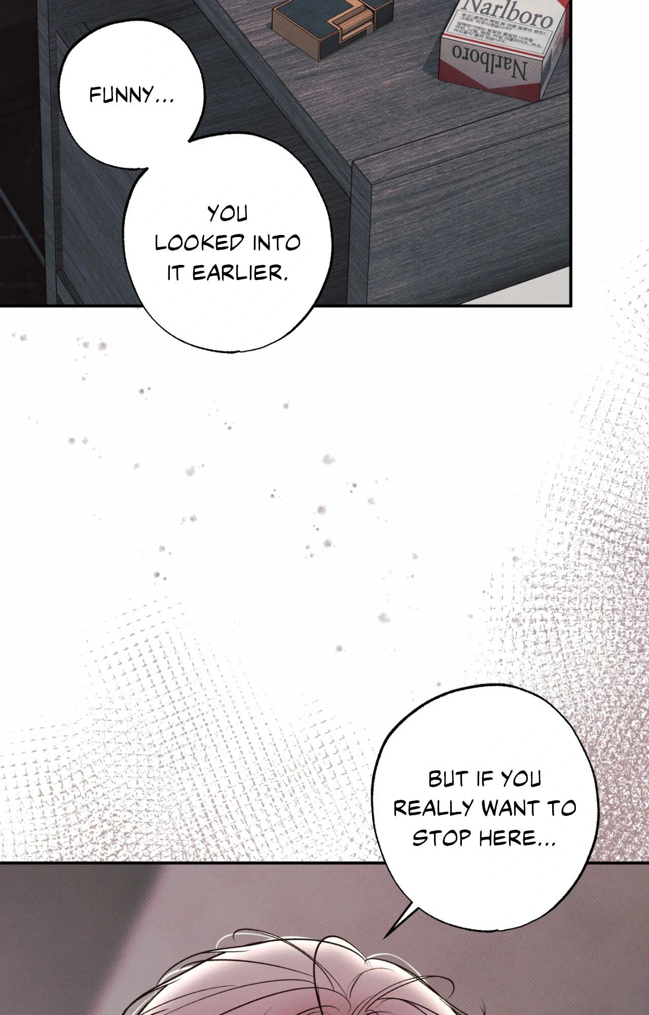 Borderline [Official Uncensored] - Chapter 17 manhwa