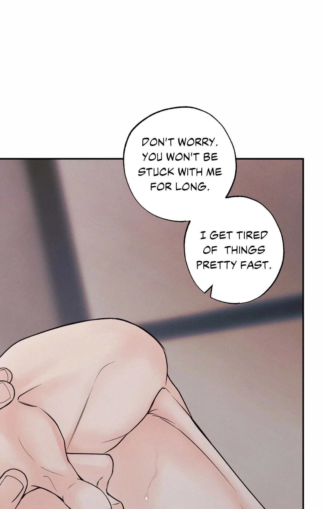 Borderline [Official Uncensored] - Chapter 17 manhwa