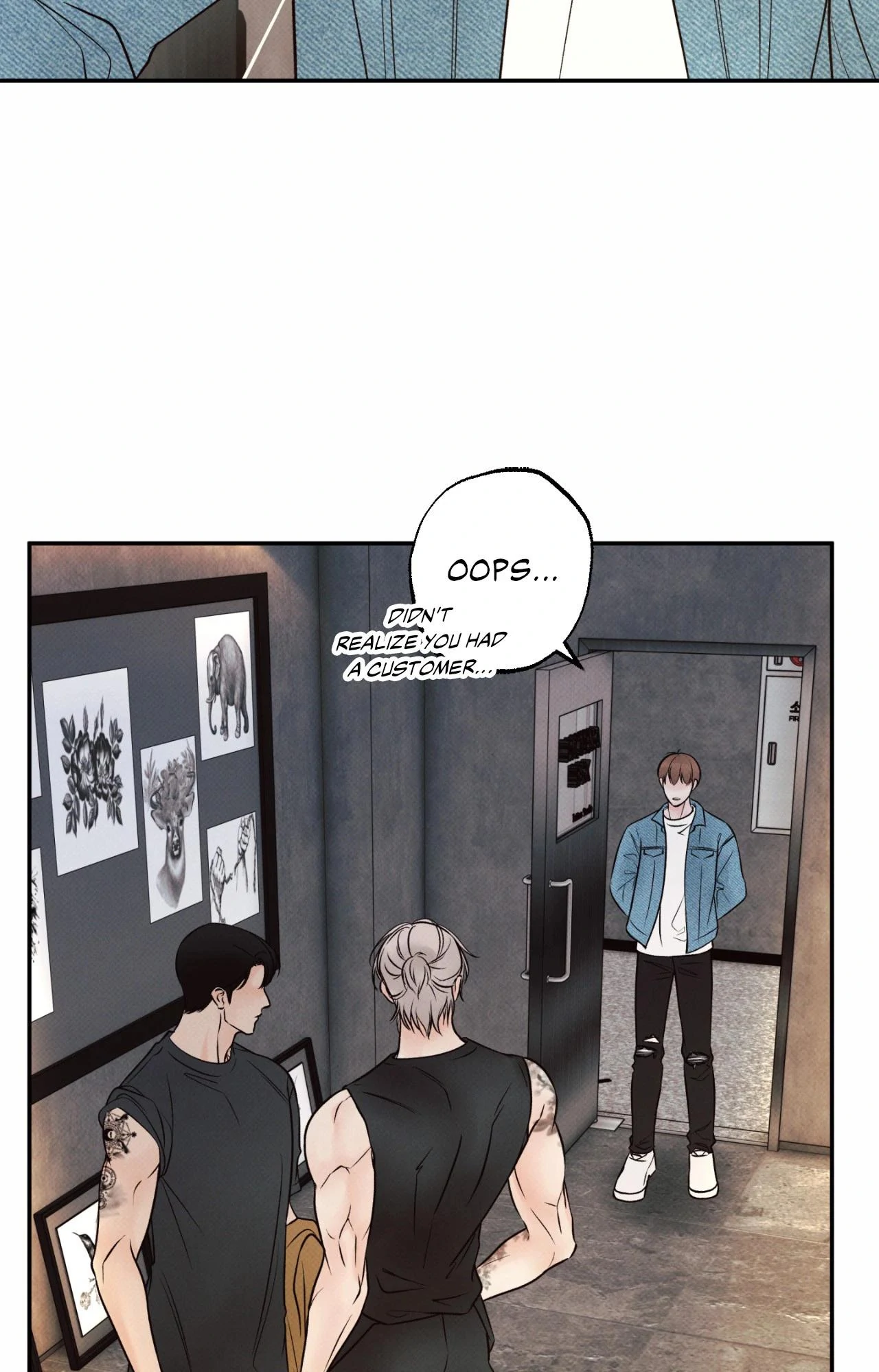 Borderline [Official Uncensored] - Chapter 17 manhwa