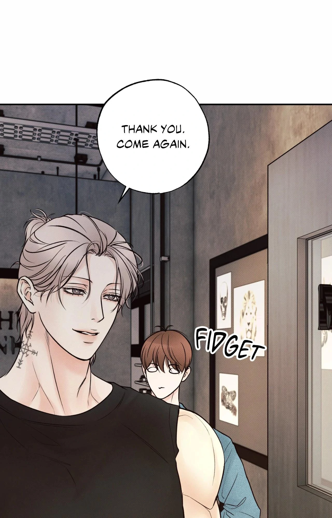 Borderline [Official Uncensored] - Chapter 17 manhwa