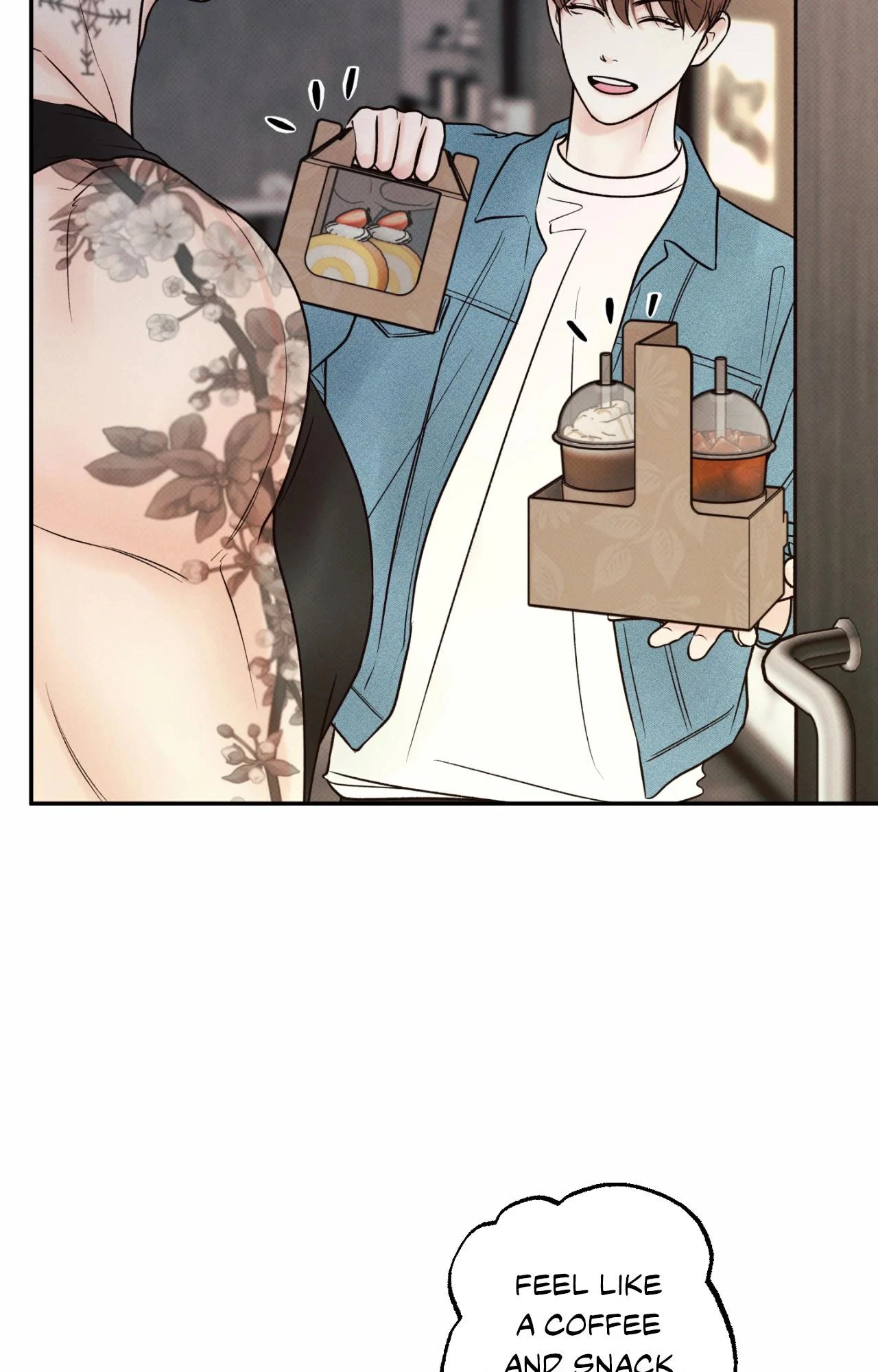 Borderline [Official Uncensored] - Chapter 17 manhwa