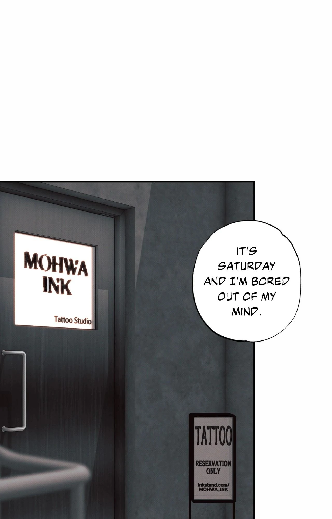 Borderline [Official Uncensored] - Chapter 18 manhwa