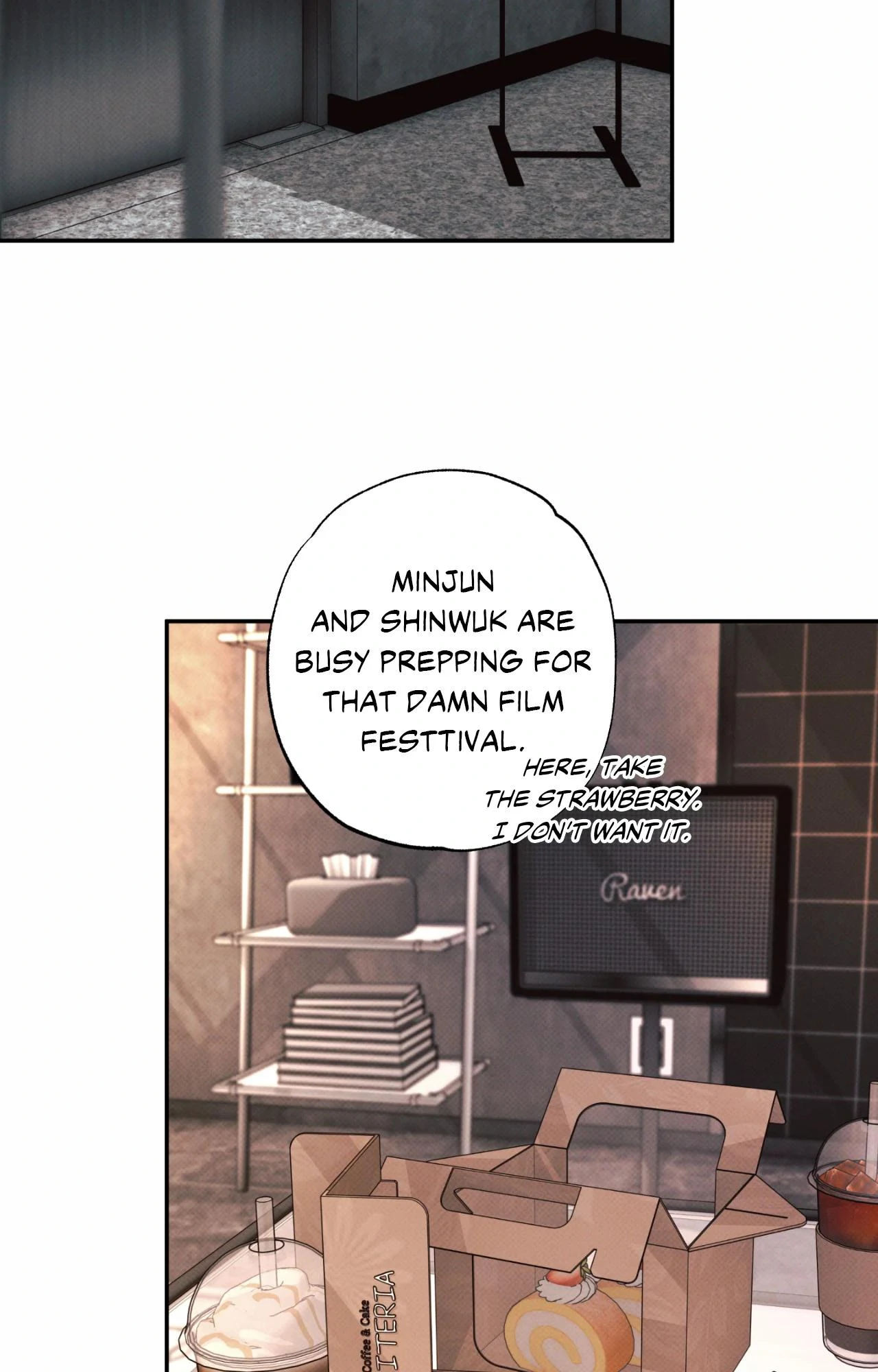 Borderline [Official Uncensored] - Chapter 18 manhwa