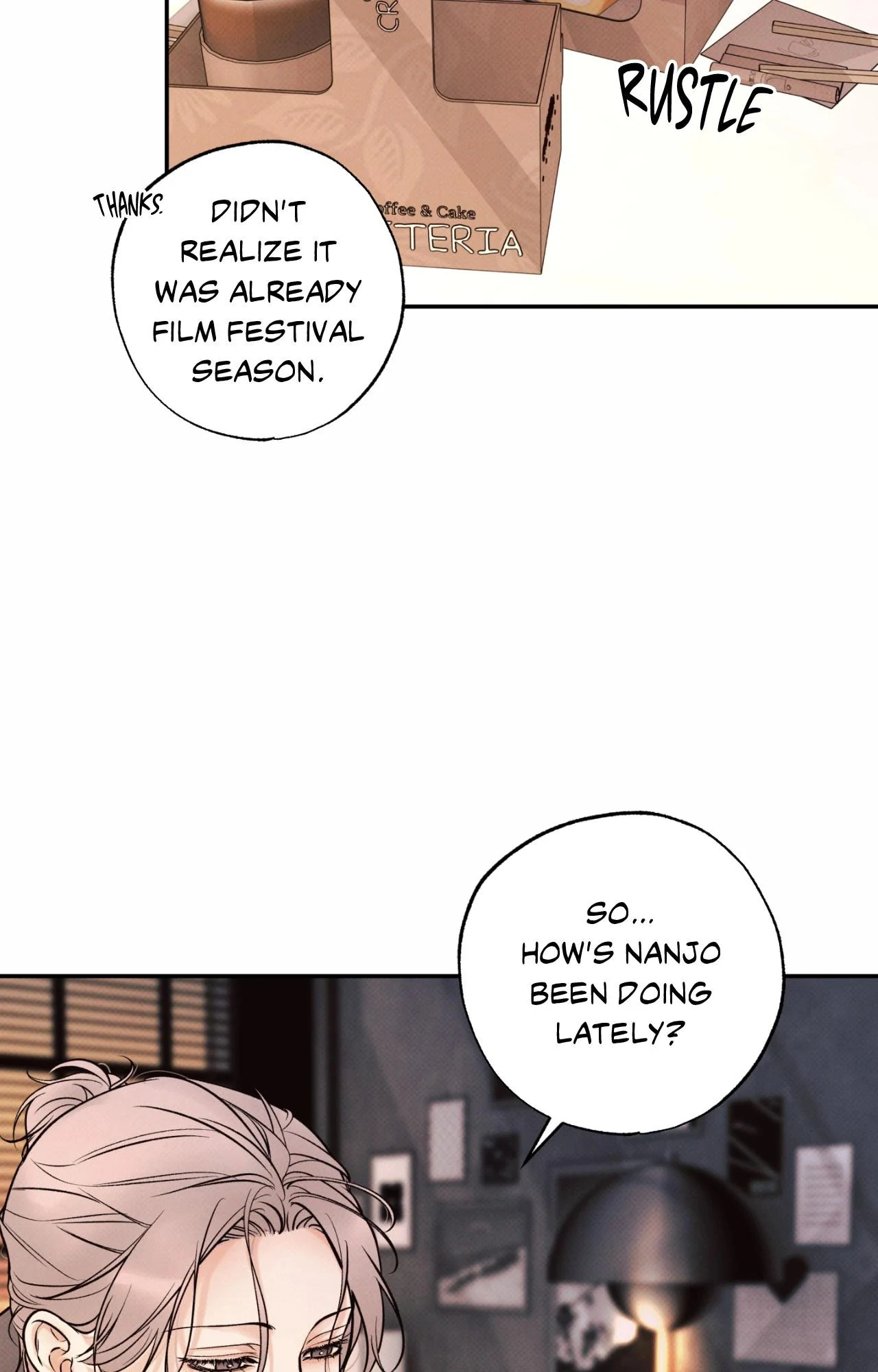 Borderline [Official Uncensored] - Chapter 18 manhwa