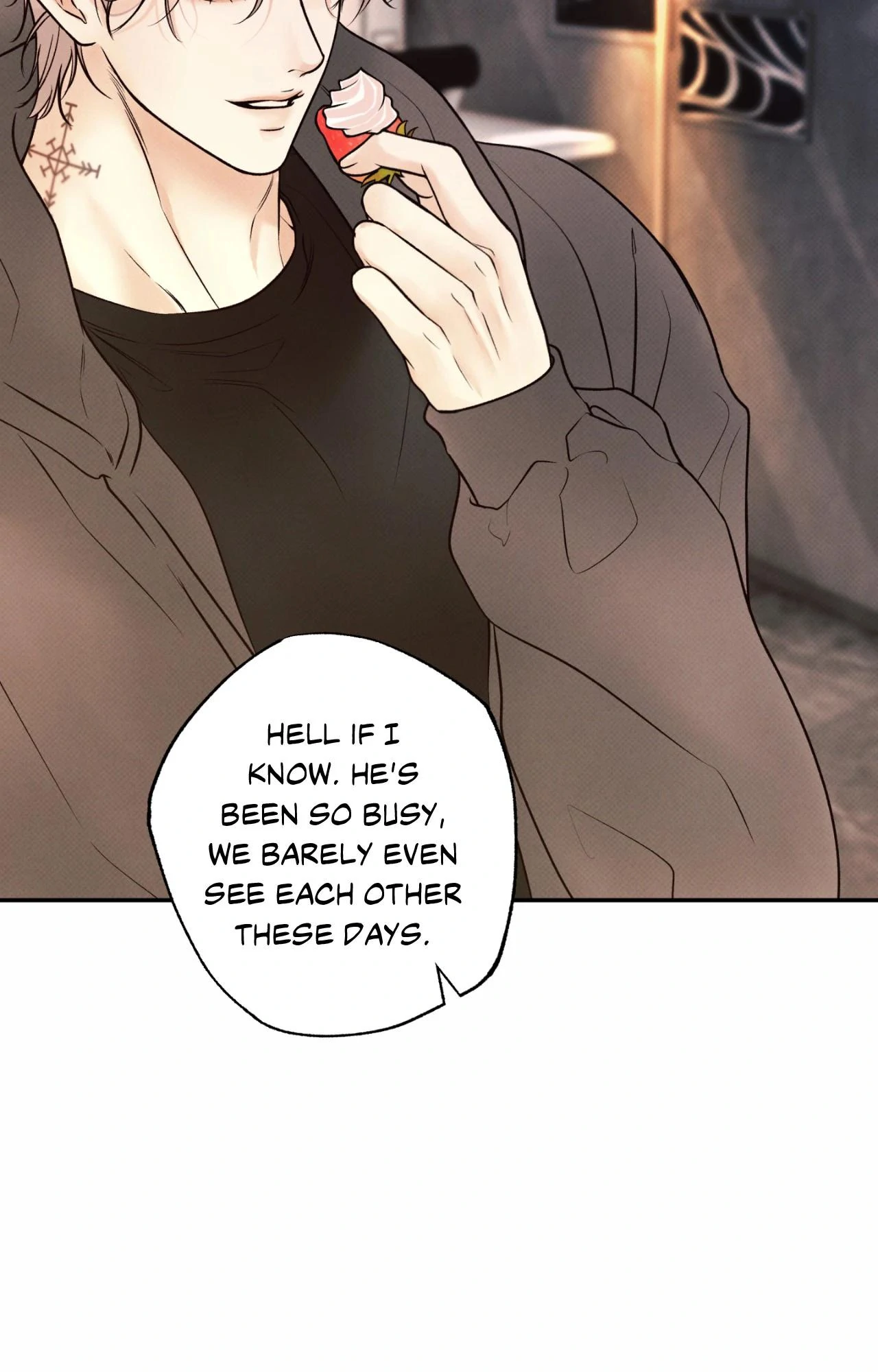Borderline [Official Uncensored] - Chapter 18 manhwa