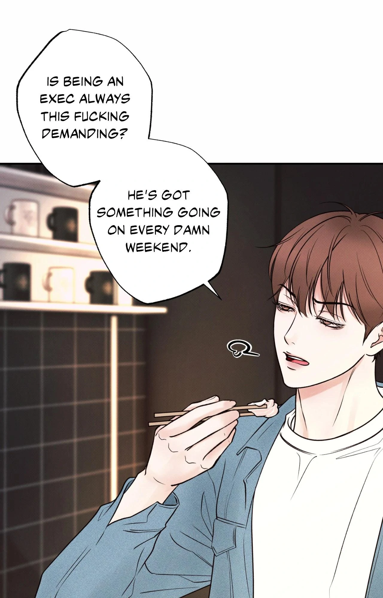 Borderline [Official Uncensored] - Chapter 18 manhwa