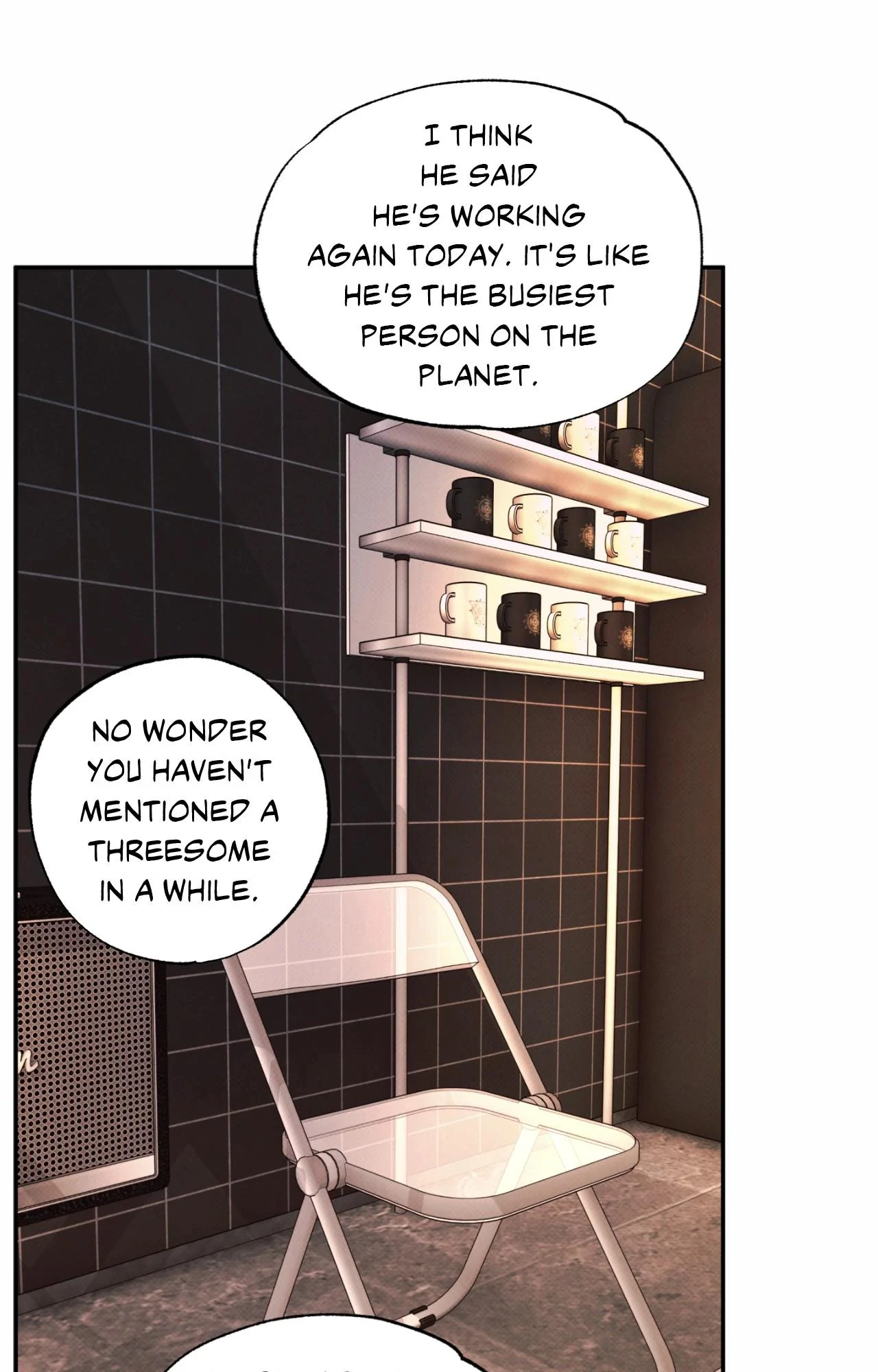 Borderline [Official Uncensored] - Chapter 18 manhwa