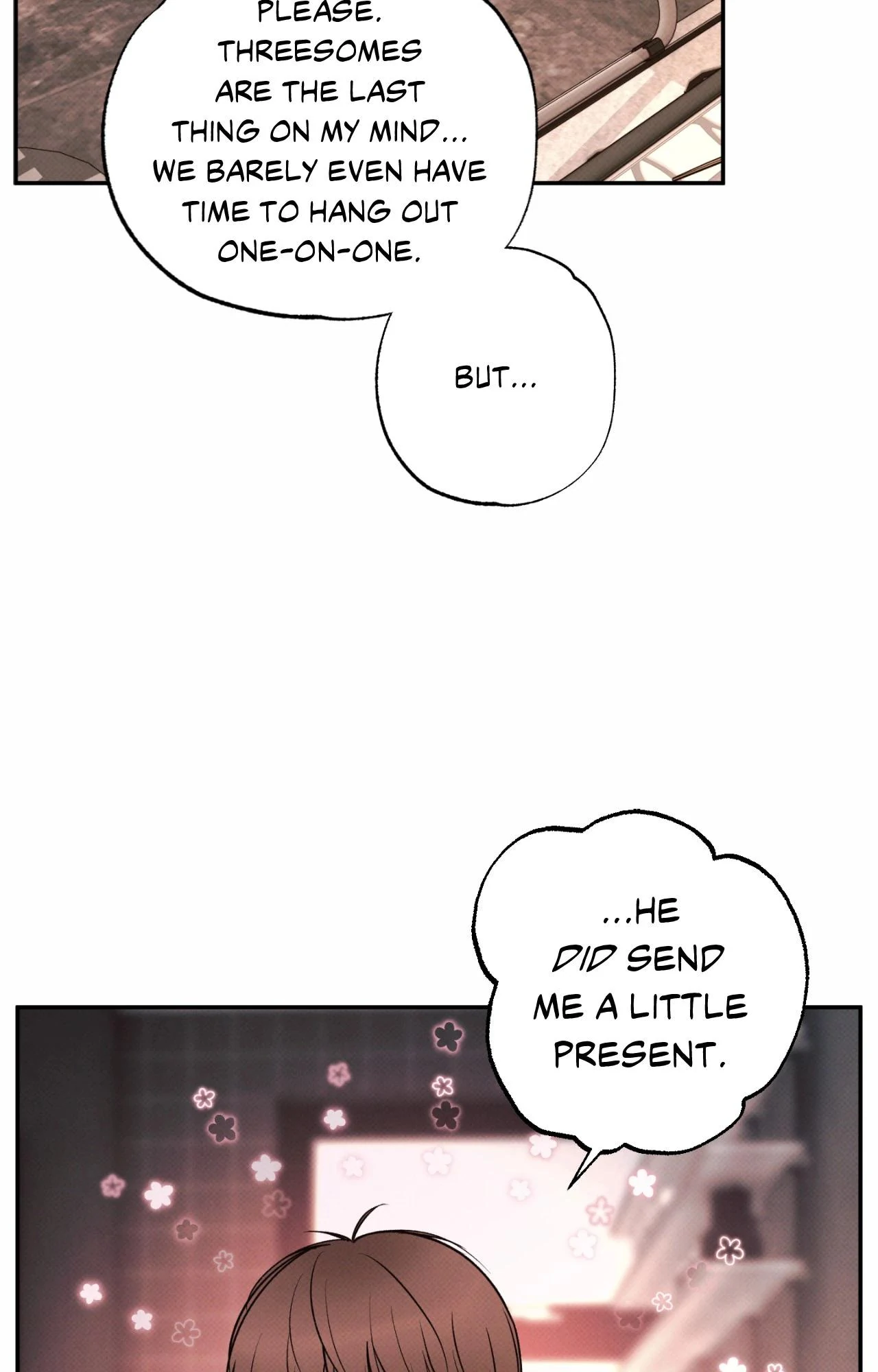 Borderline [Official Uncensored] - Chapter 18 manhwa